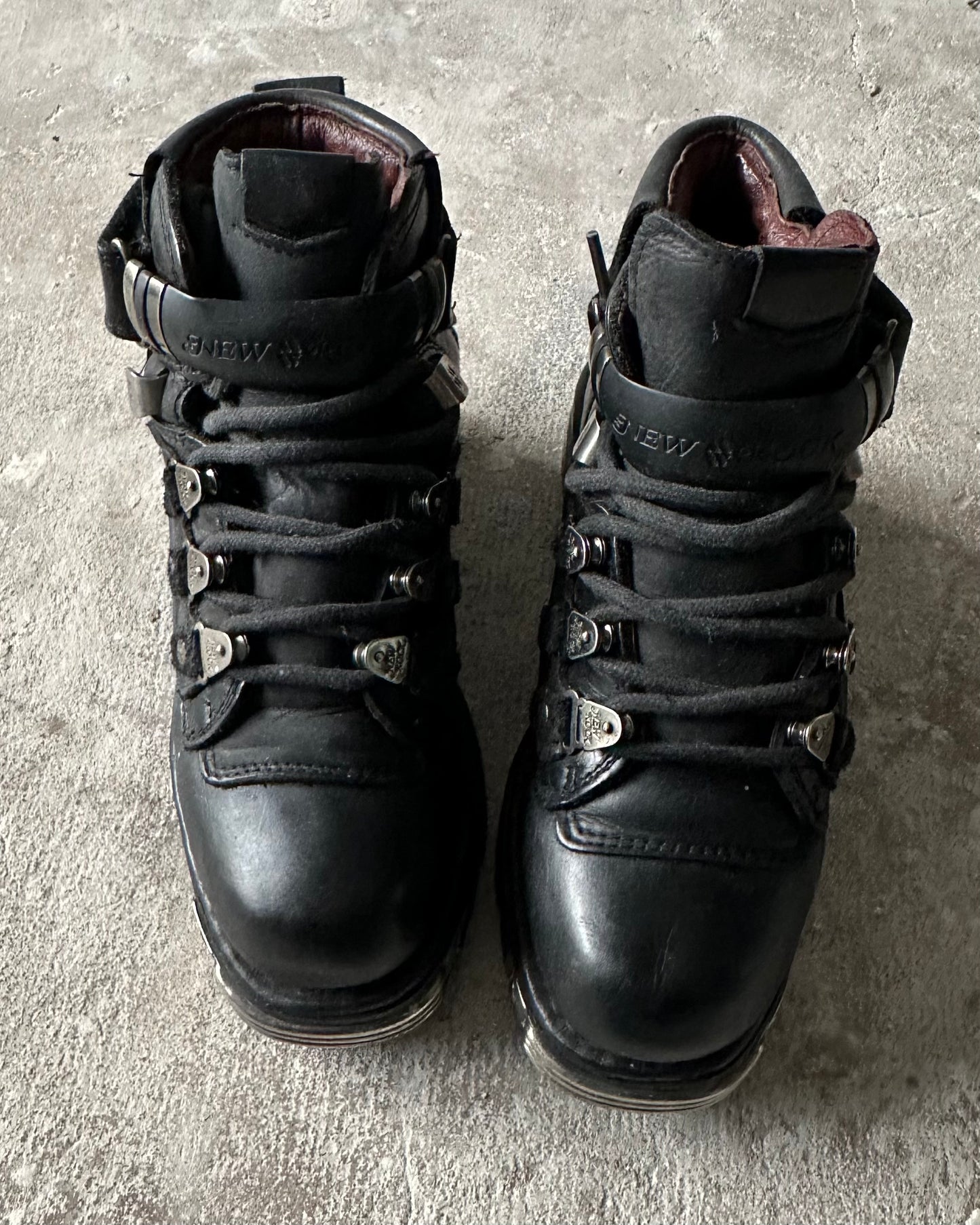 New Rock Ankle Boots - 36.5