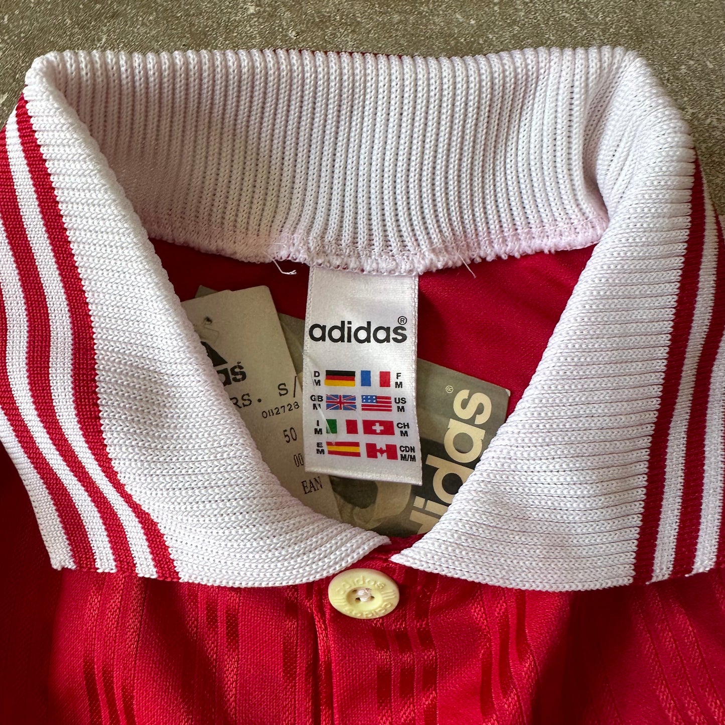 Adidas 80s Jersey - M