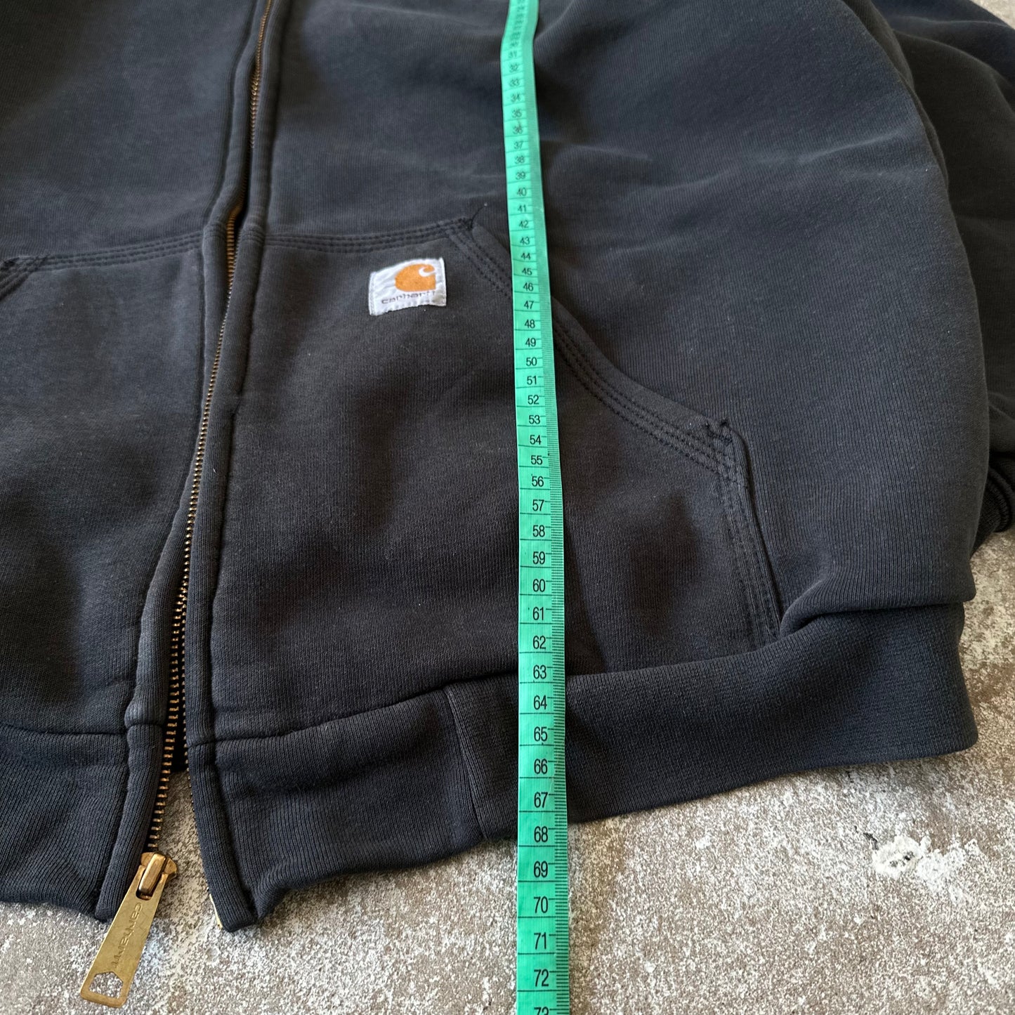 Carhartt Rain Defender Loose Fit Midweight Full Zip Hoodie - M