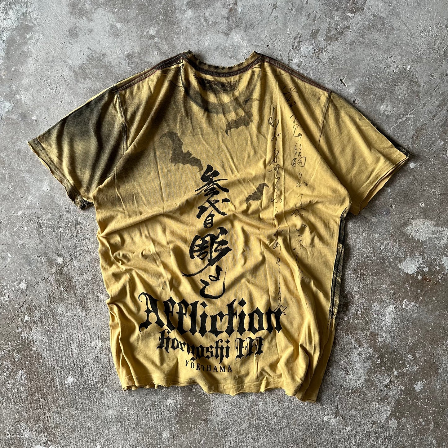 Affliction Signature Series Limited Edition Tshirt - L