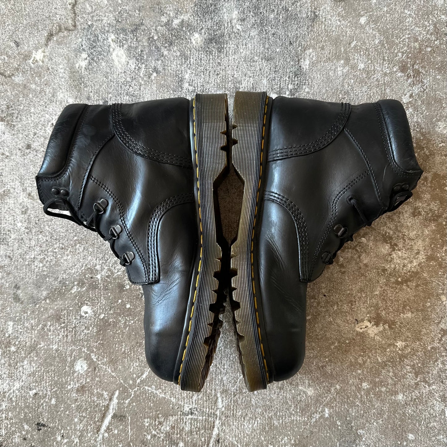 Dr. Martens Steel Toe Safety Ankle Boots - 45