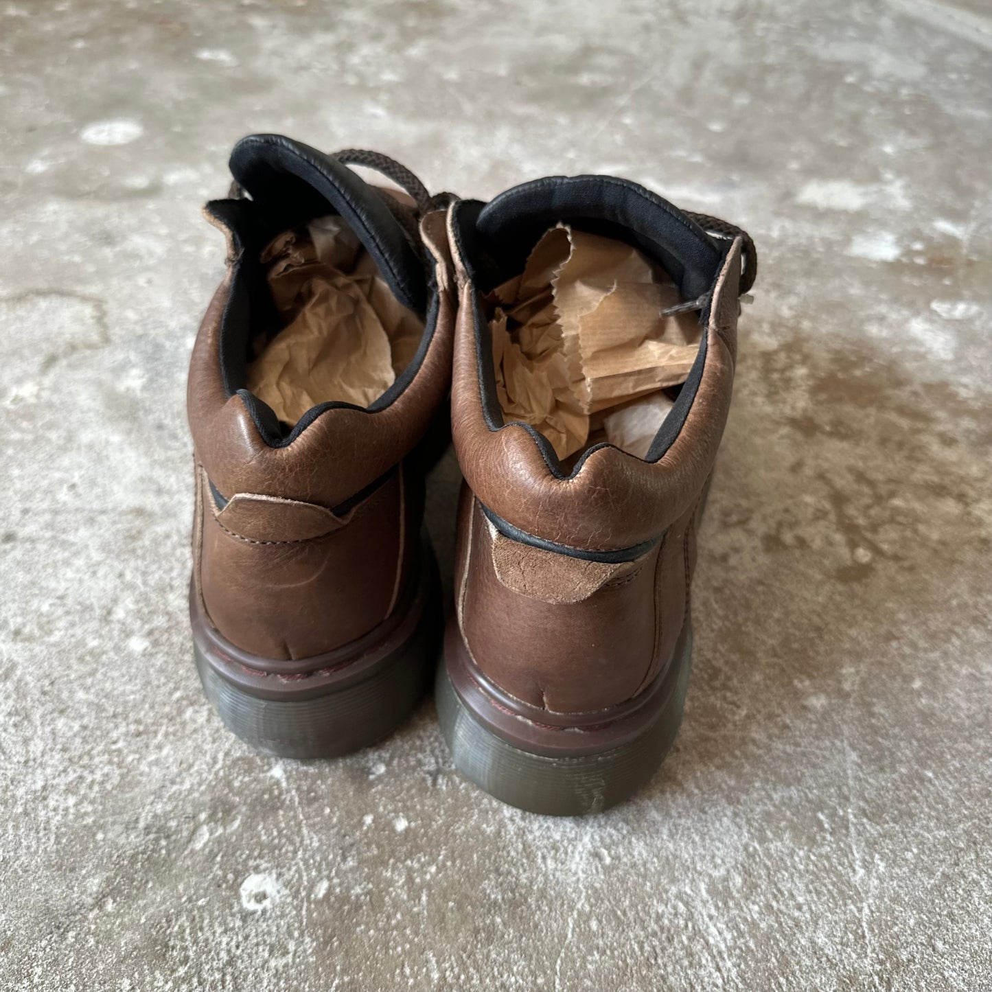 VTG Dr. Martens 8571 Chunky Shoes - 45
