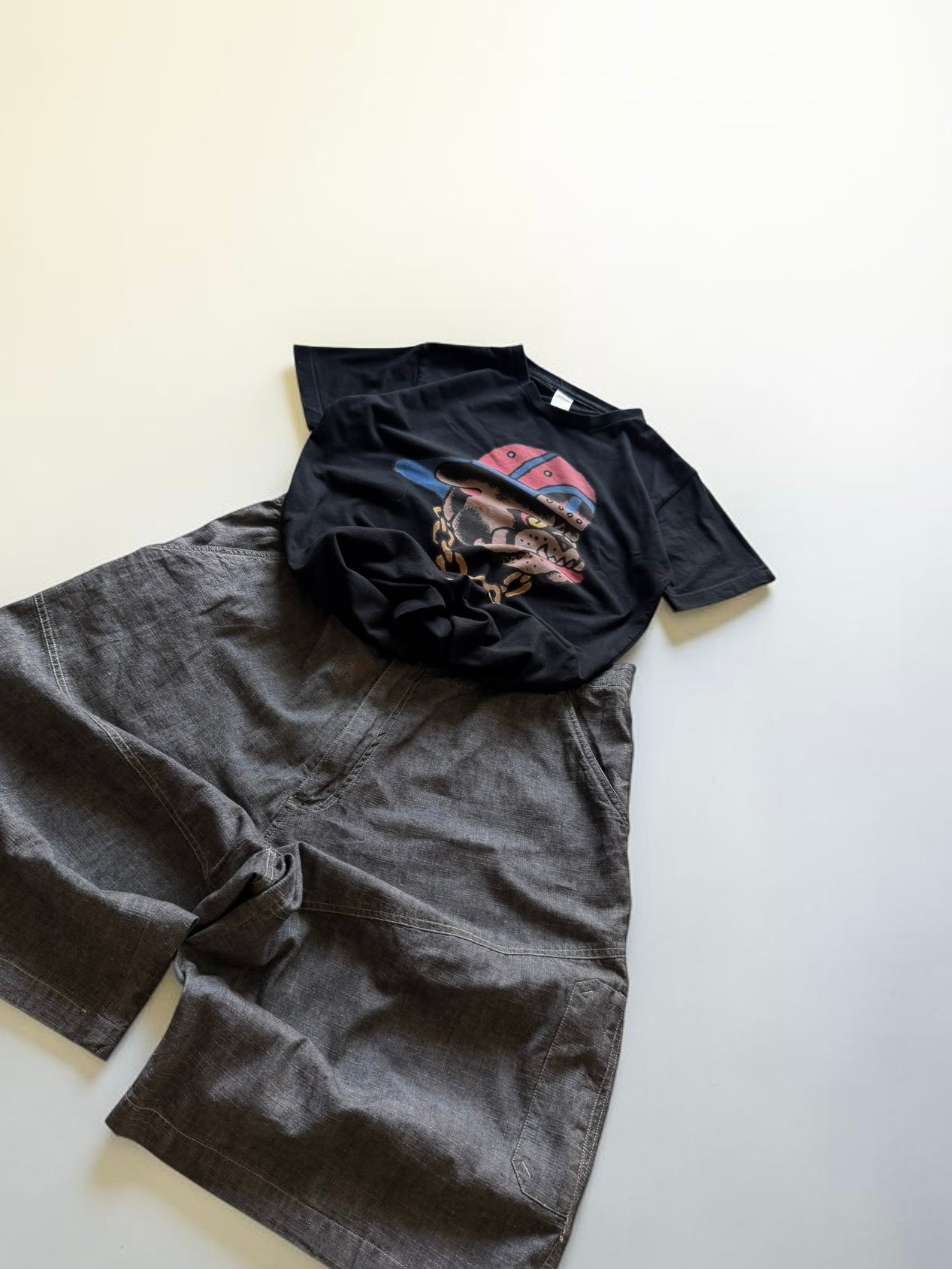 Ed Hardy Tshirt- L