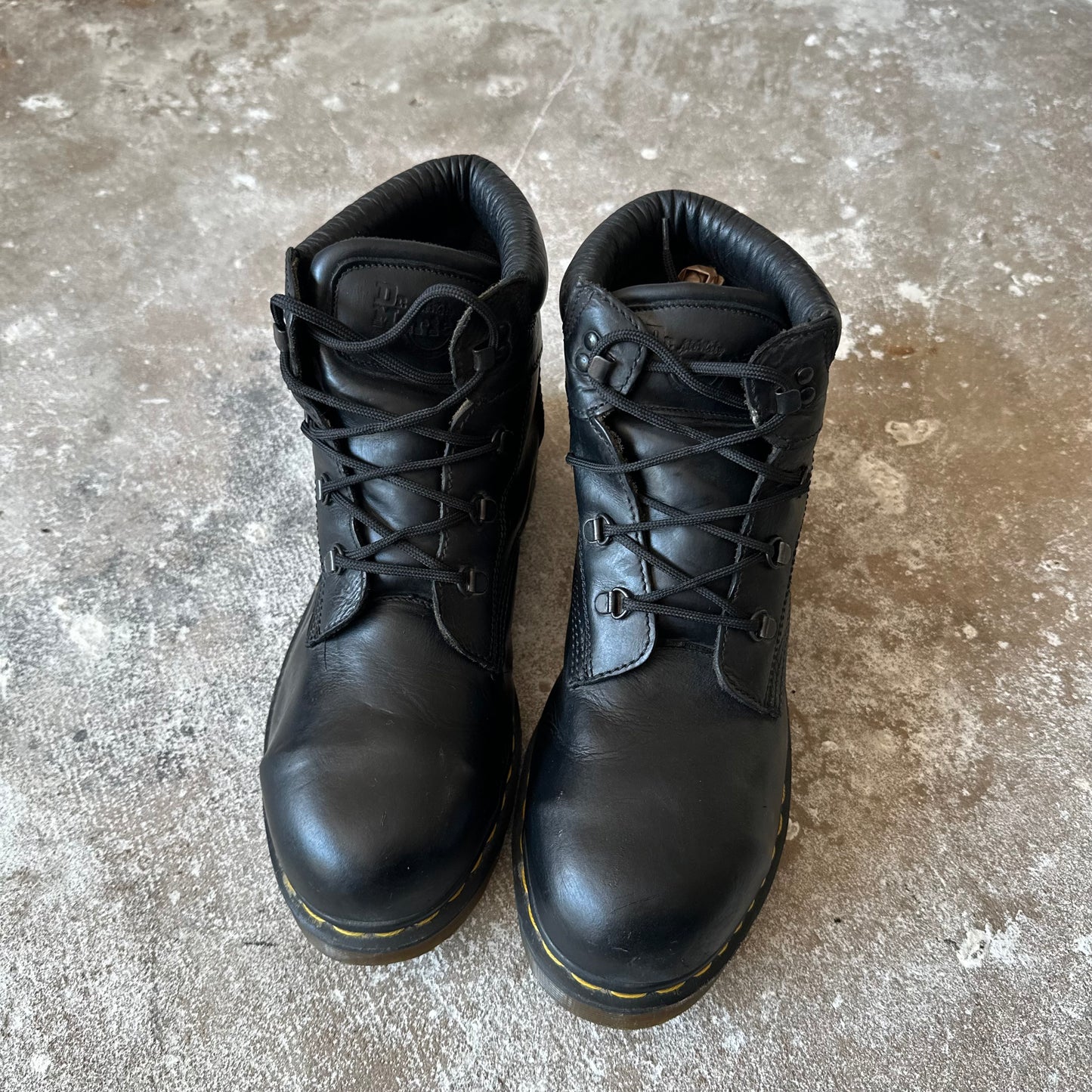 Dr. Martens Steel Toe Safety Ankle Boots - 45