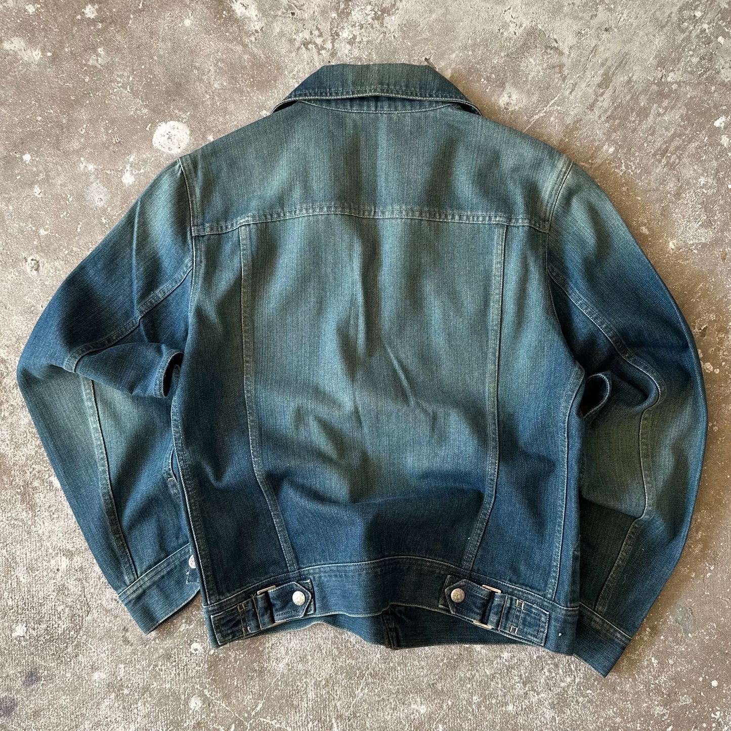 Vintage Diesel Washed Y2K Denim
Jacket - M