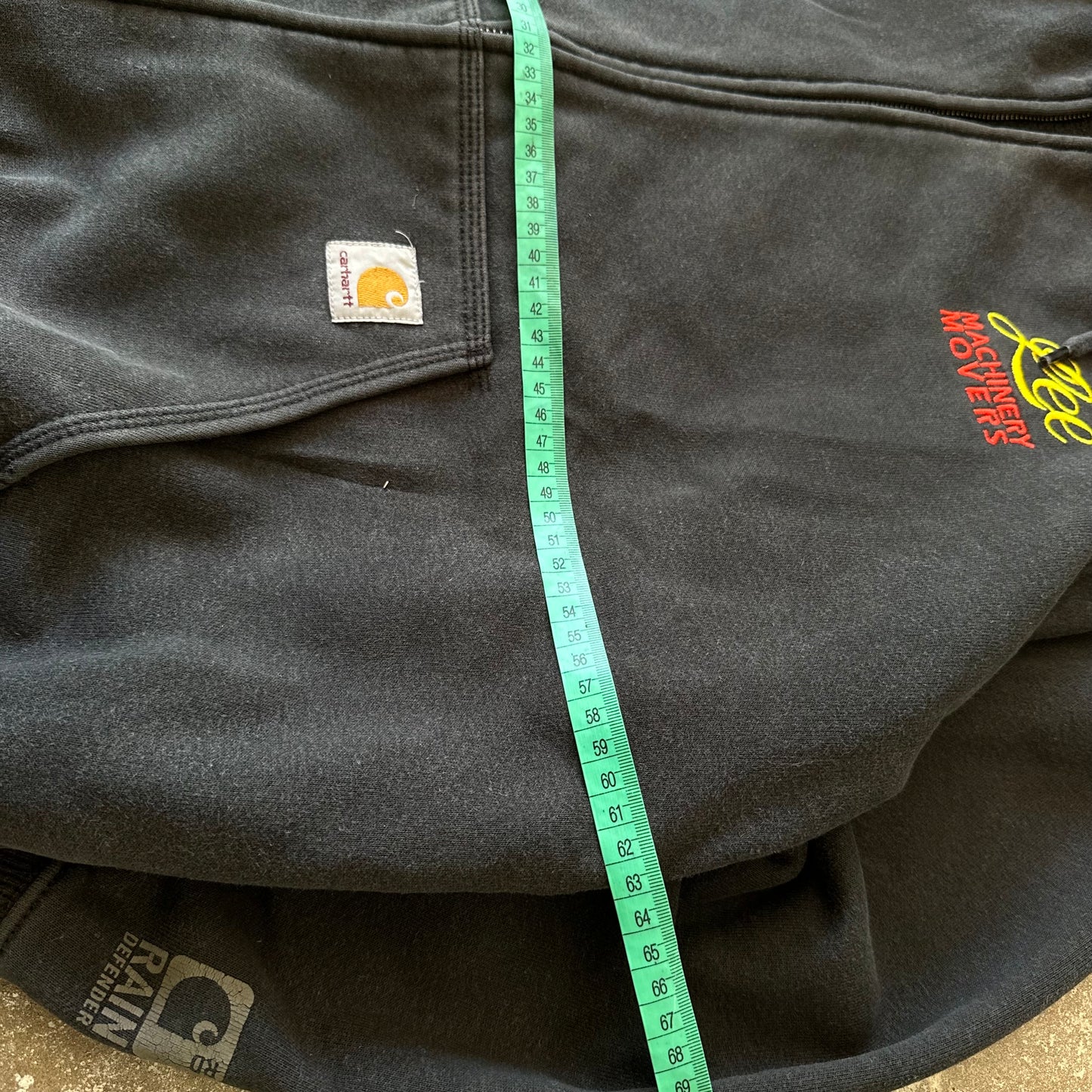Carhartt Lee Machinery Movers Jacket - XL