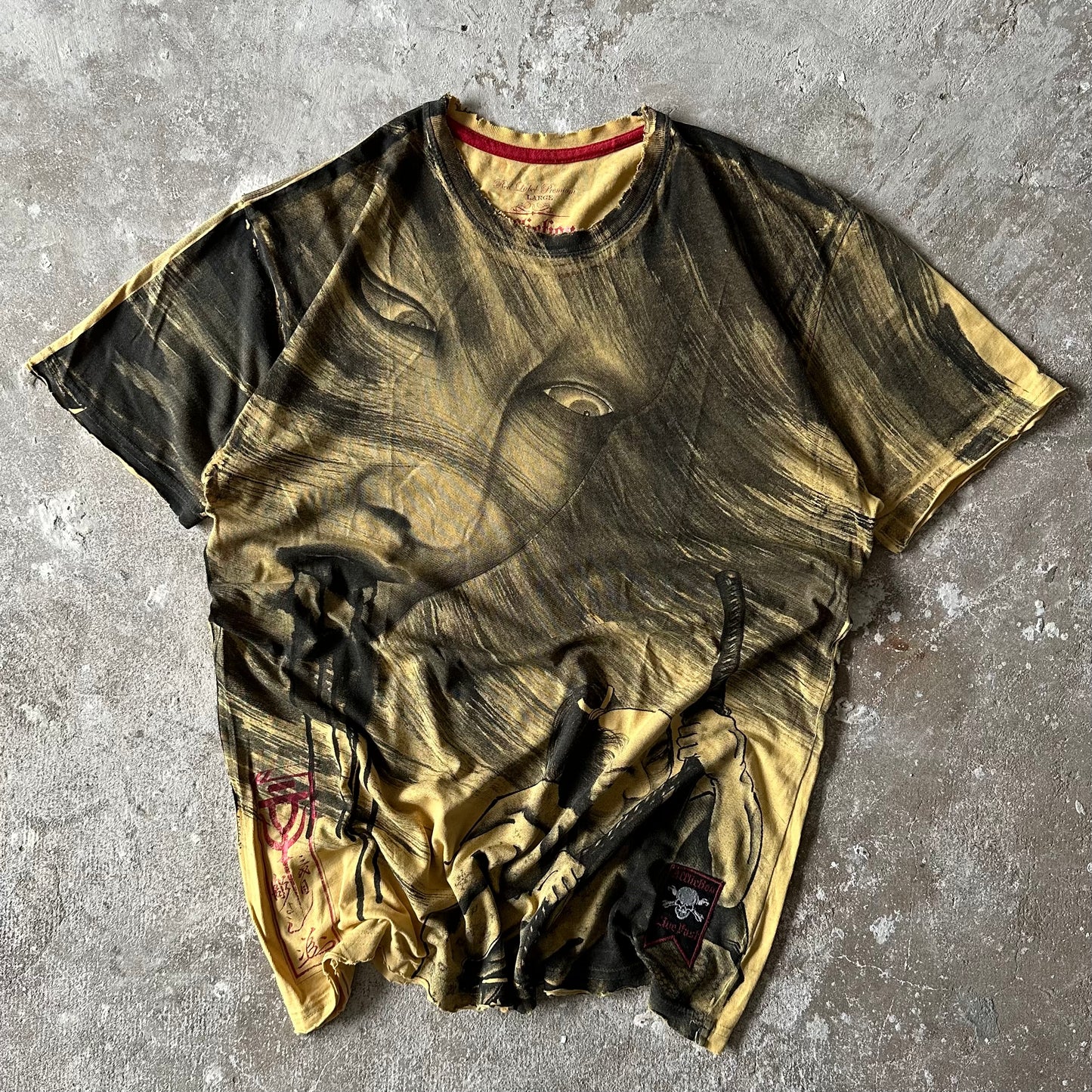 Affliction Signature Series Limited Edition Tshirt - L