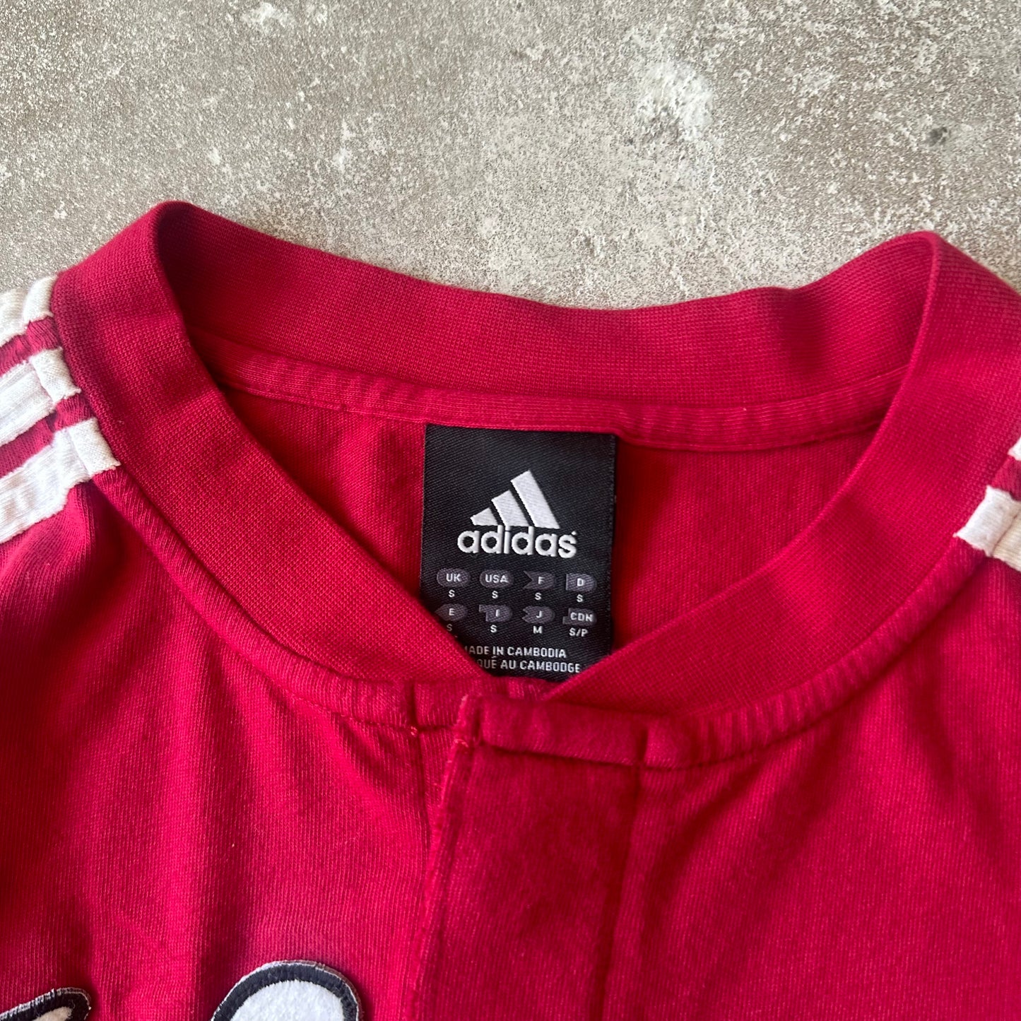 Adidas Indiana Baseball Jersey