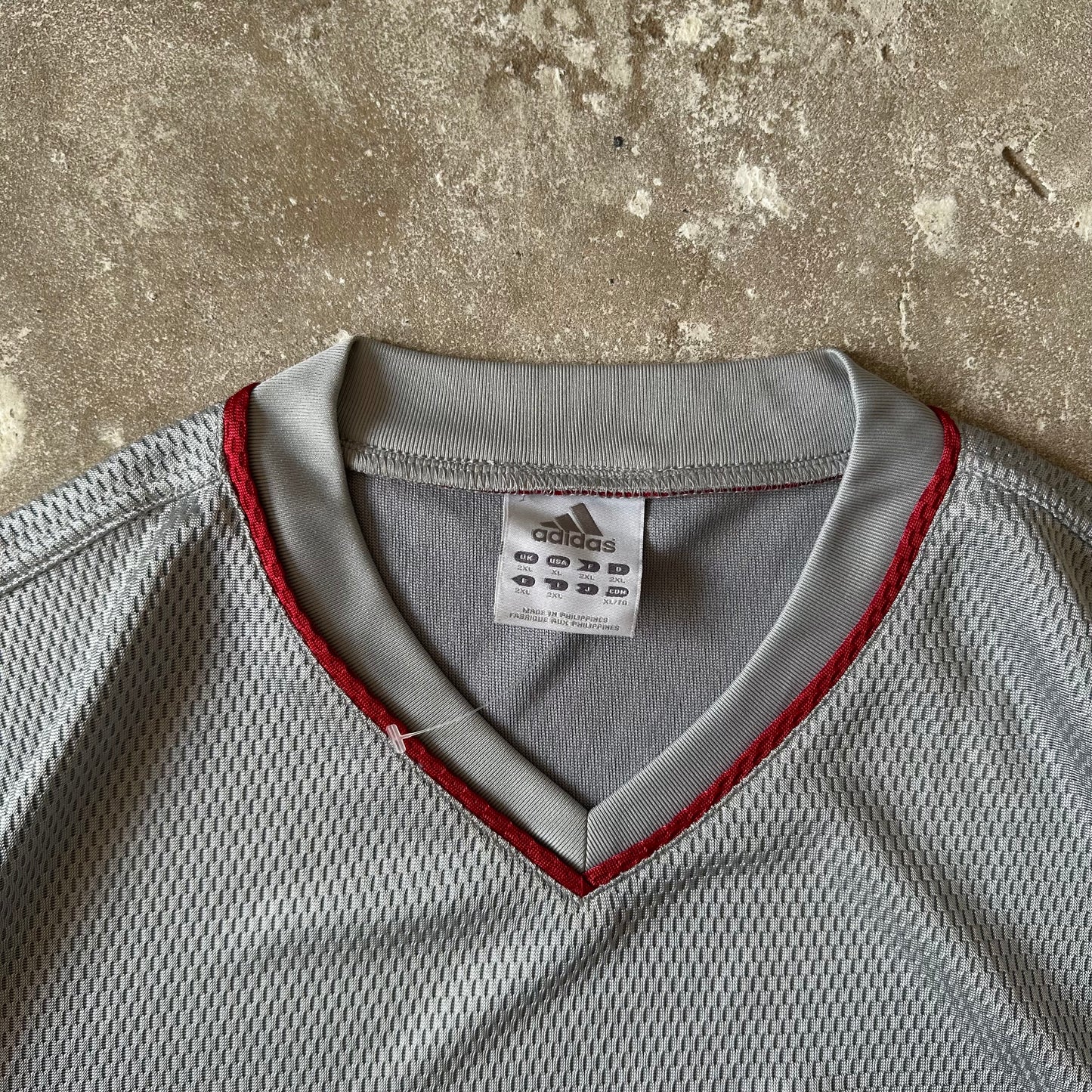 VINTAGE ADIDAS SHIRT - 2XL