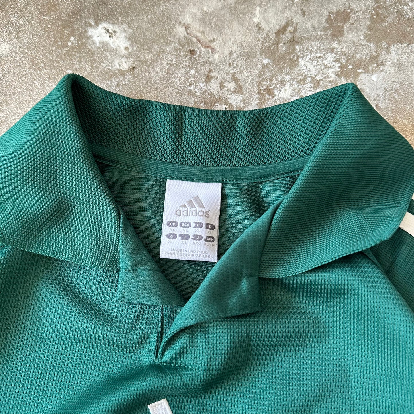 80s Adidas Long sleeve shirt - XL