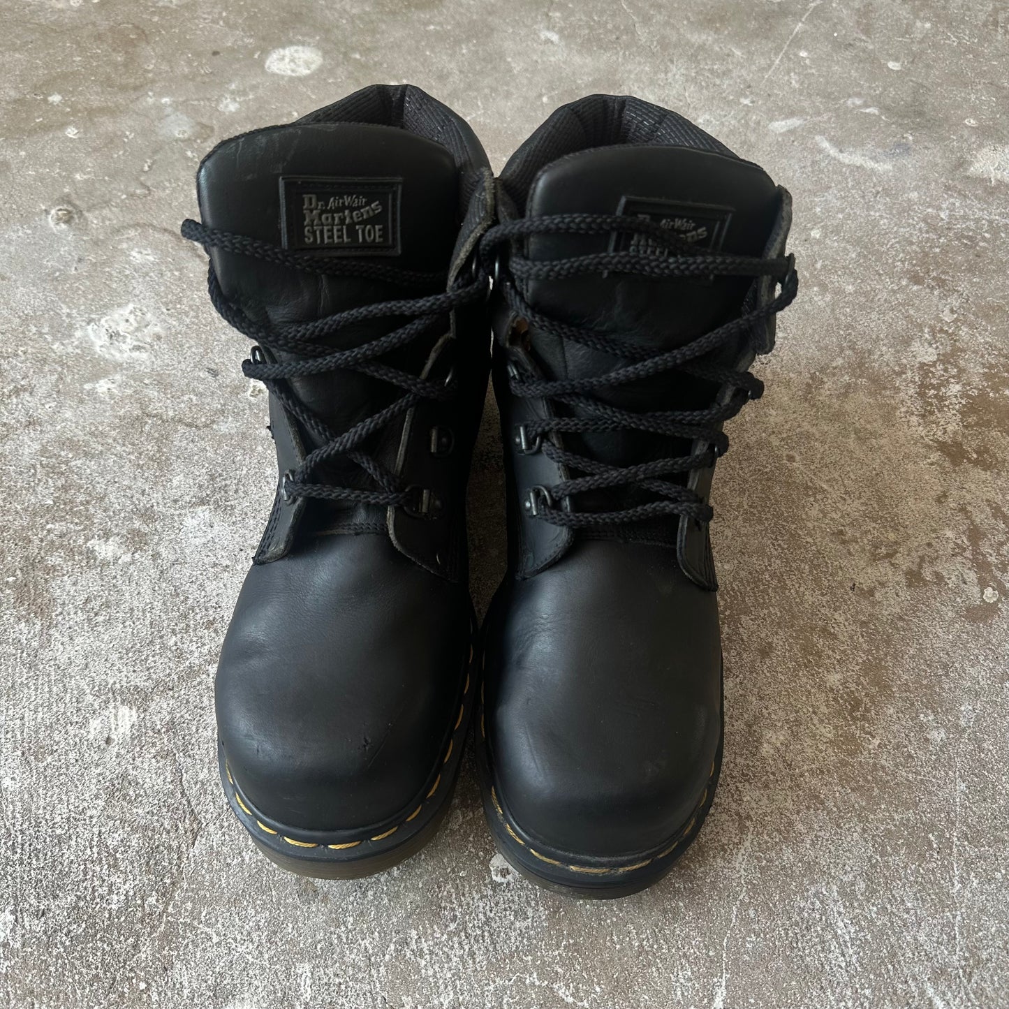 Dr. Martens 8834 Industrial Steel Toe Boots - 46