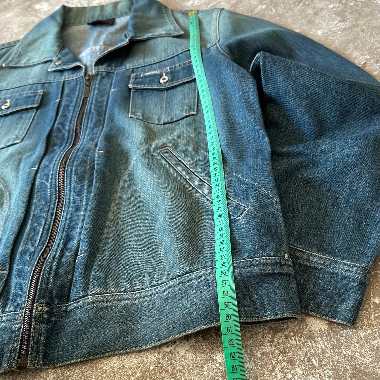Vintage Diesel Washed Y2K Denim
Jacket - M