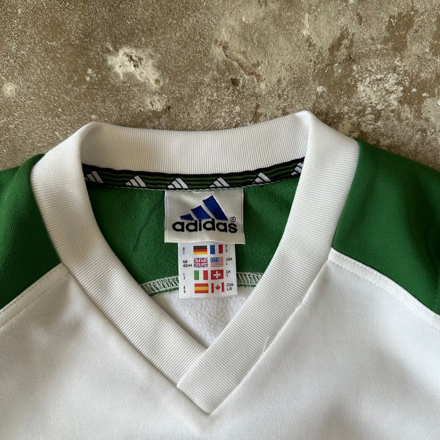 Adidas 80s Shirt - L