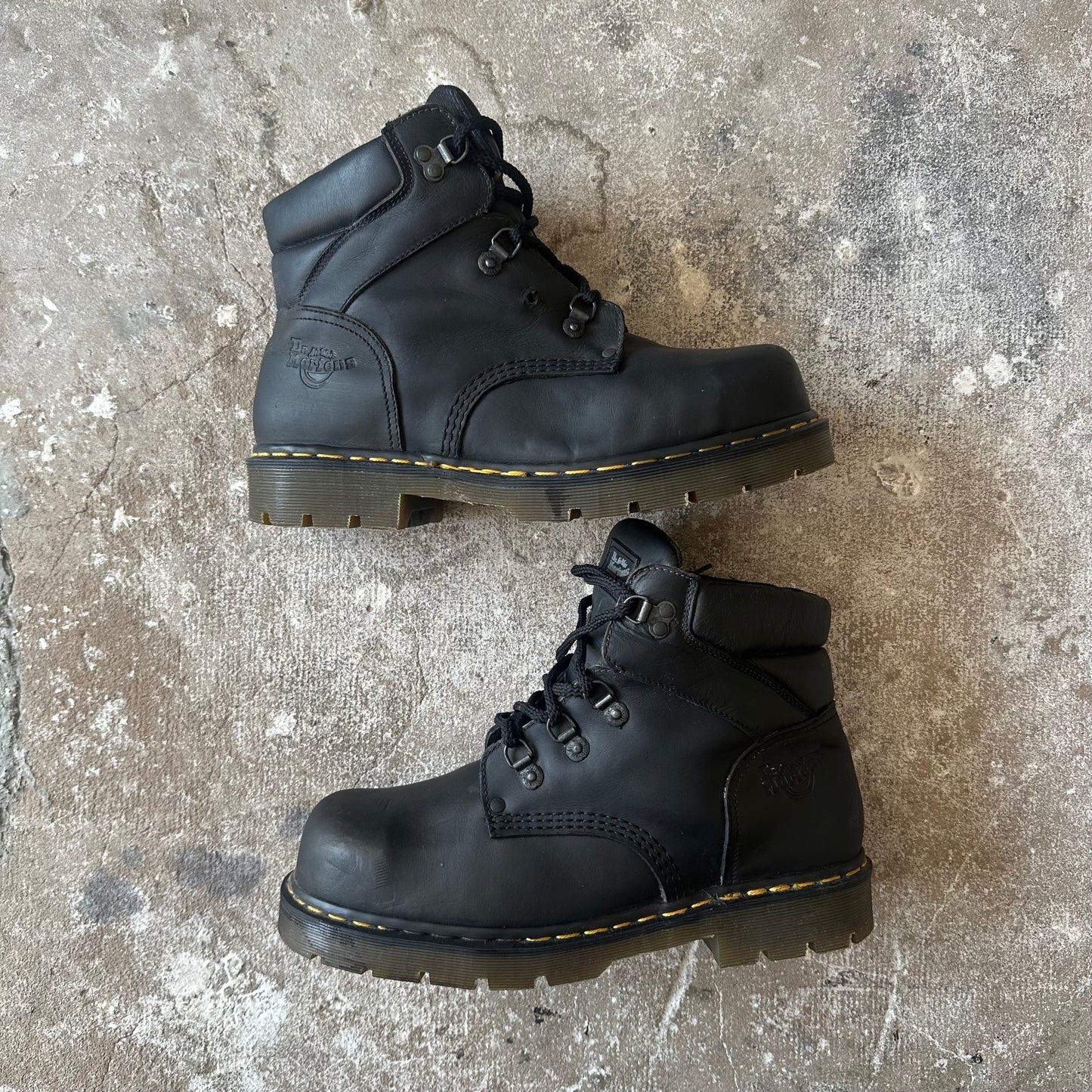 Dr. Martens 8834 Industrial Steel Toe Boots - 46