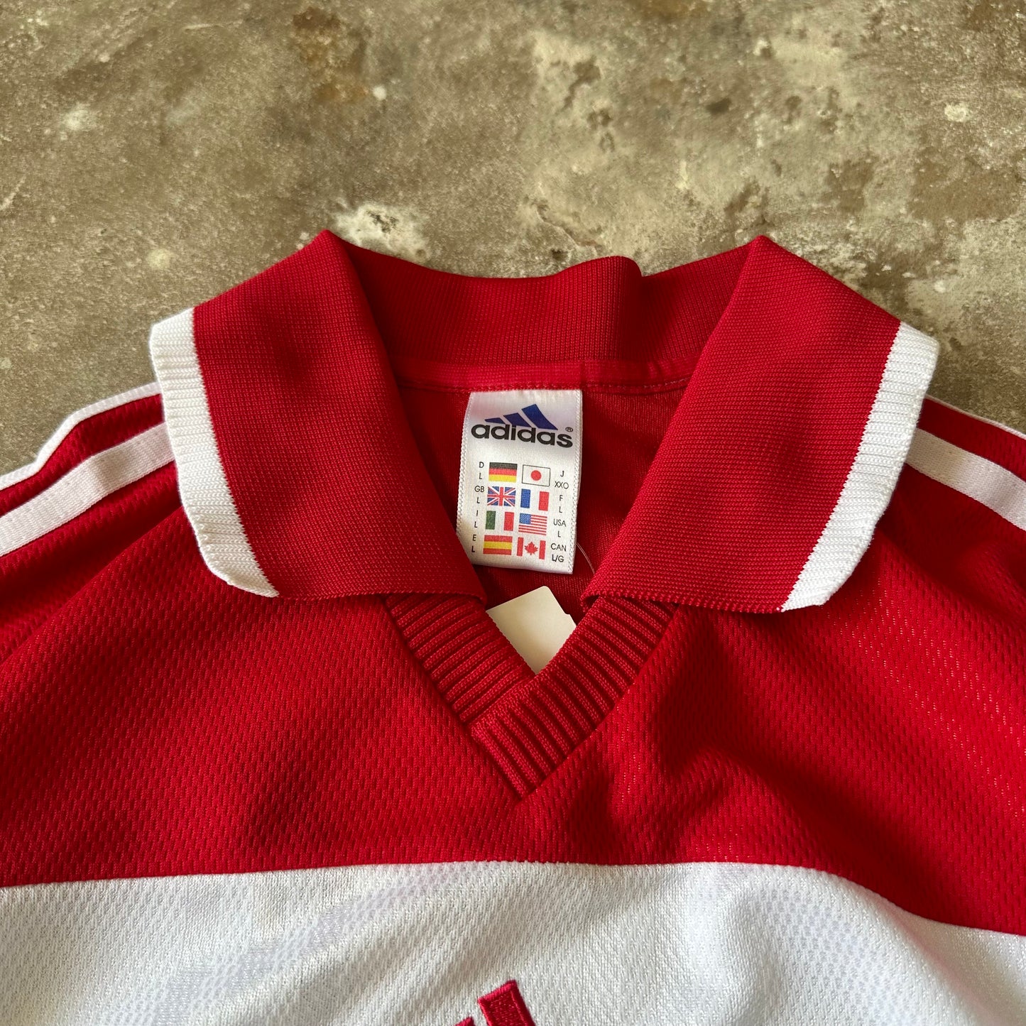 Adidas 80s Long Sleeve Shirt - L
