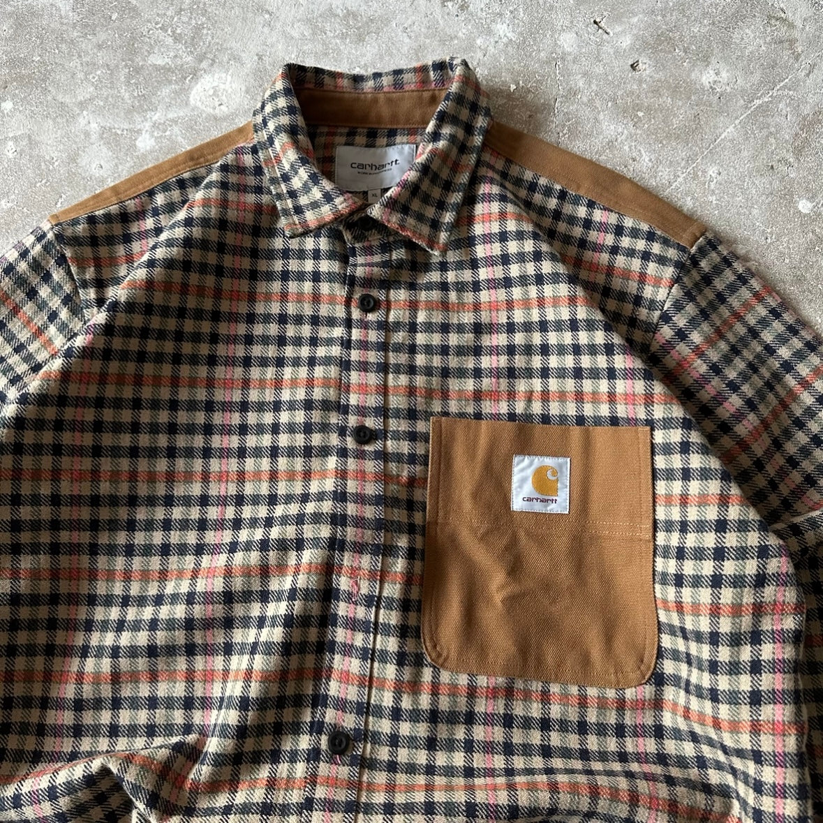 Carhartt WIP Asher Wool Shirt - XL