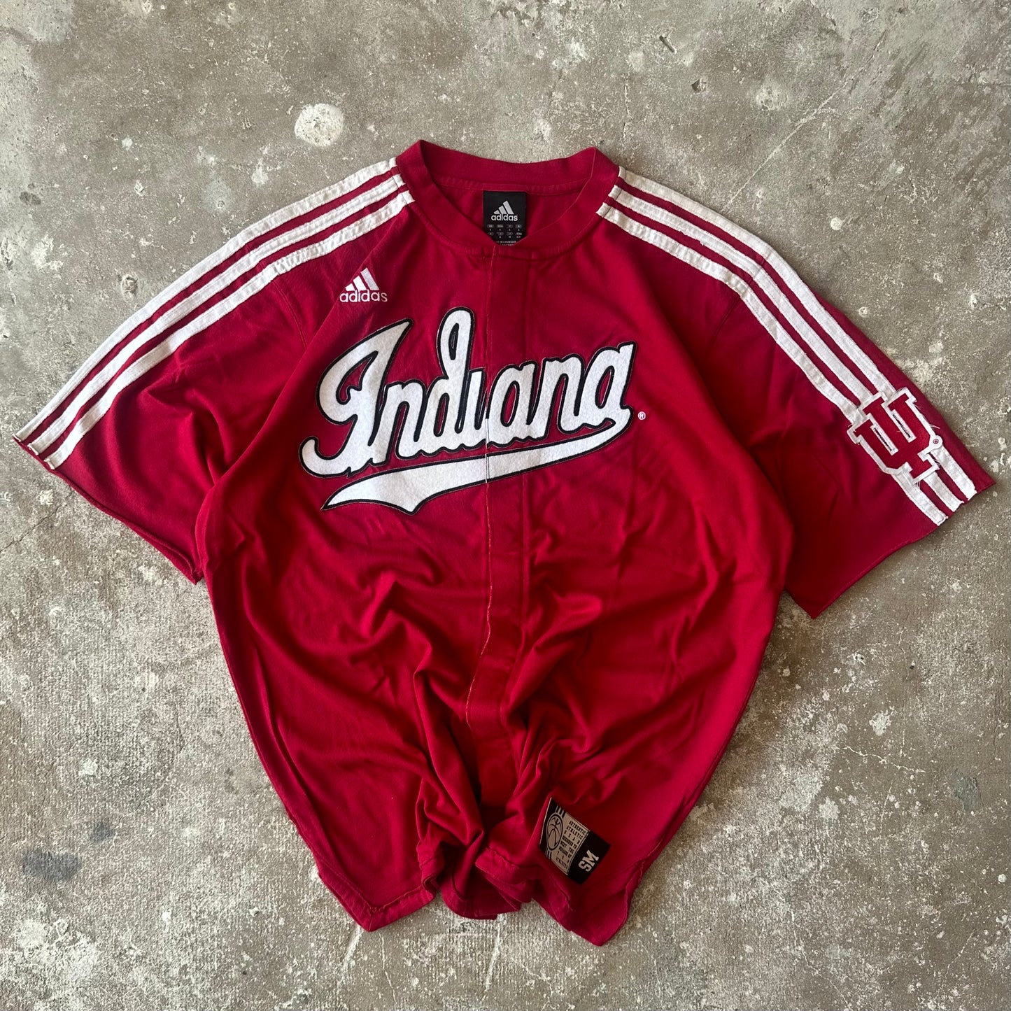 Adidas Indiana Baseball Jersey