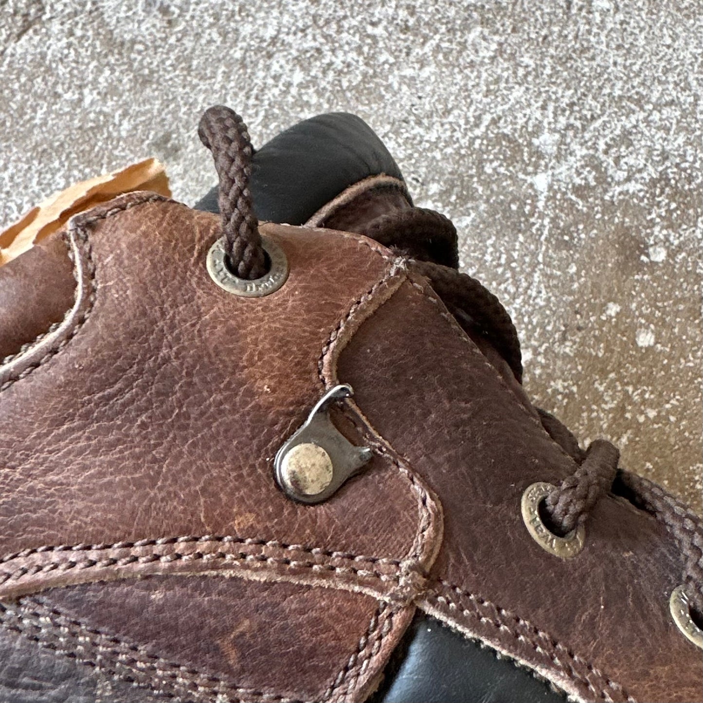 VTG Dr. Martens 8571 Chunky Shoes - 45