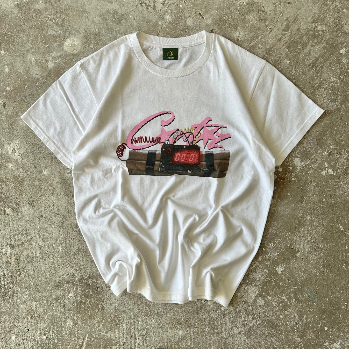 Cortez No Time For Luv Tshirt - M