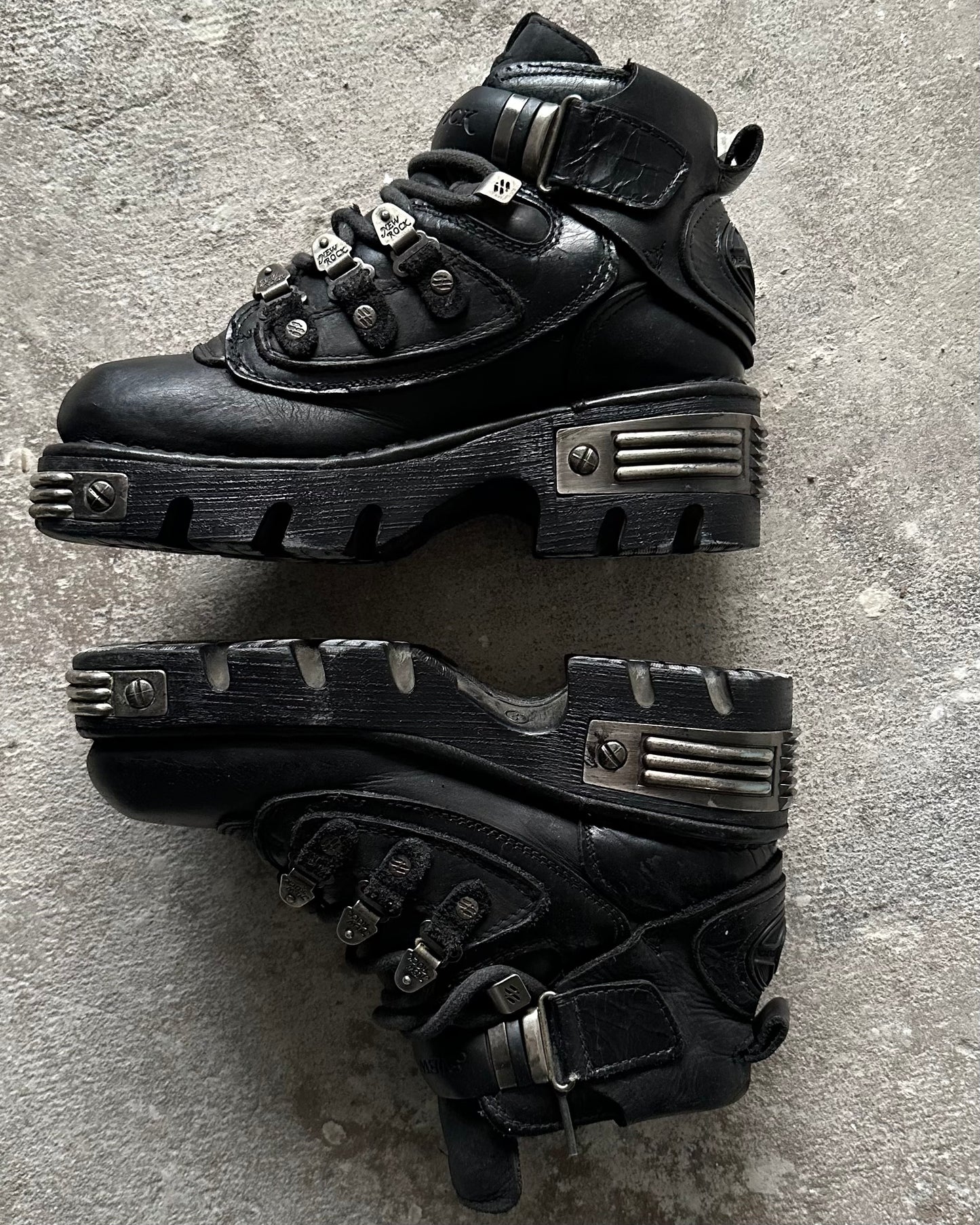 New Rock Ankle Boots - 36.5