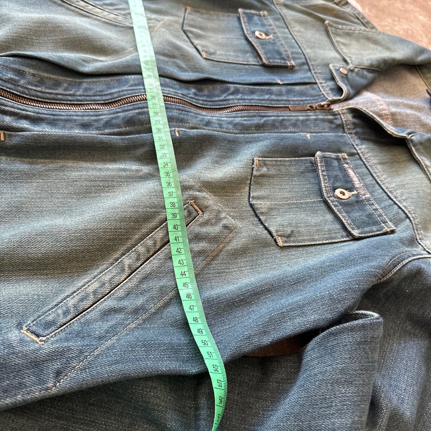 Vintage Diesel Washed Y2K Denim
Jacket - M