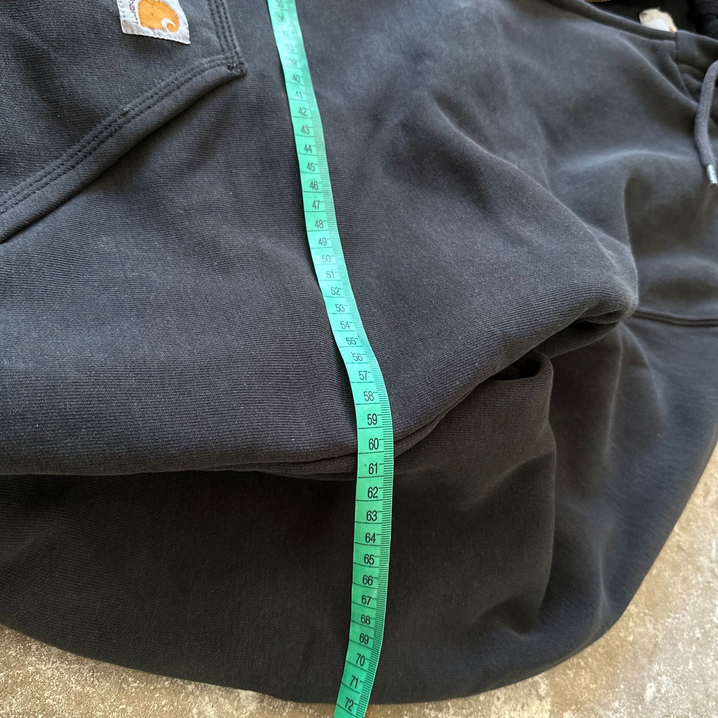 Carhartt Rain Defender Loose Fit Midweight Full Zip Hoodie - M