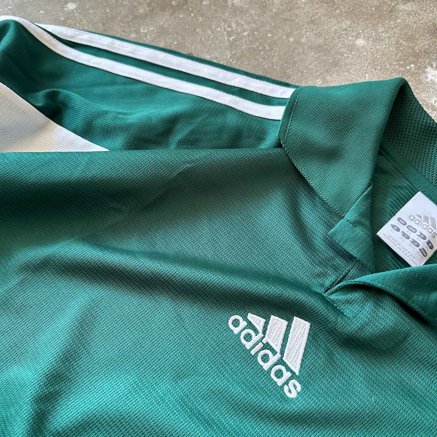 80s Adidas Long sleeve shirt - XL