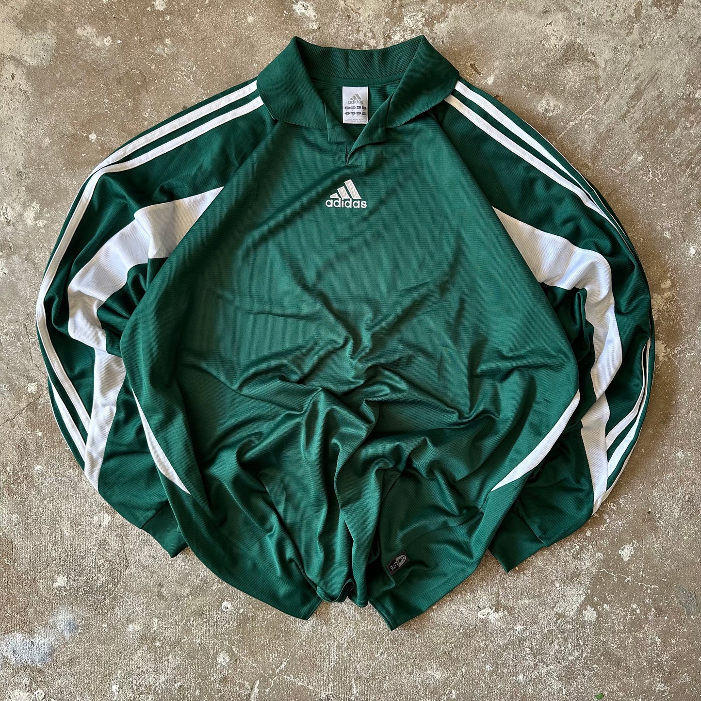 80s Adidas Long sleeve shirt - XL