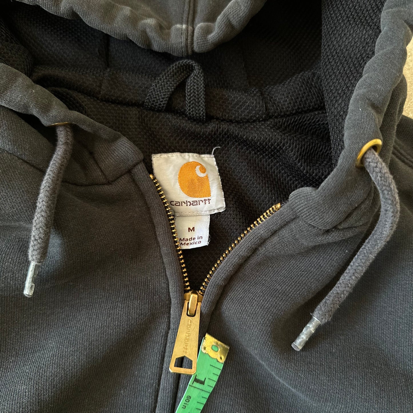 Carhartt Rain Defender Loose Fit Midweight Full Zip Hoodie - M