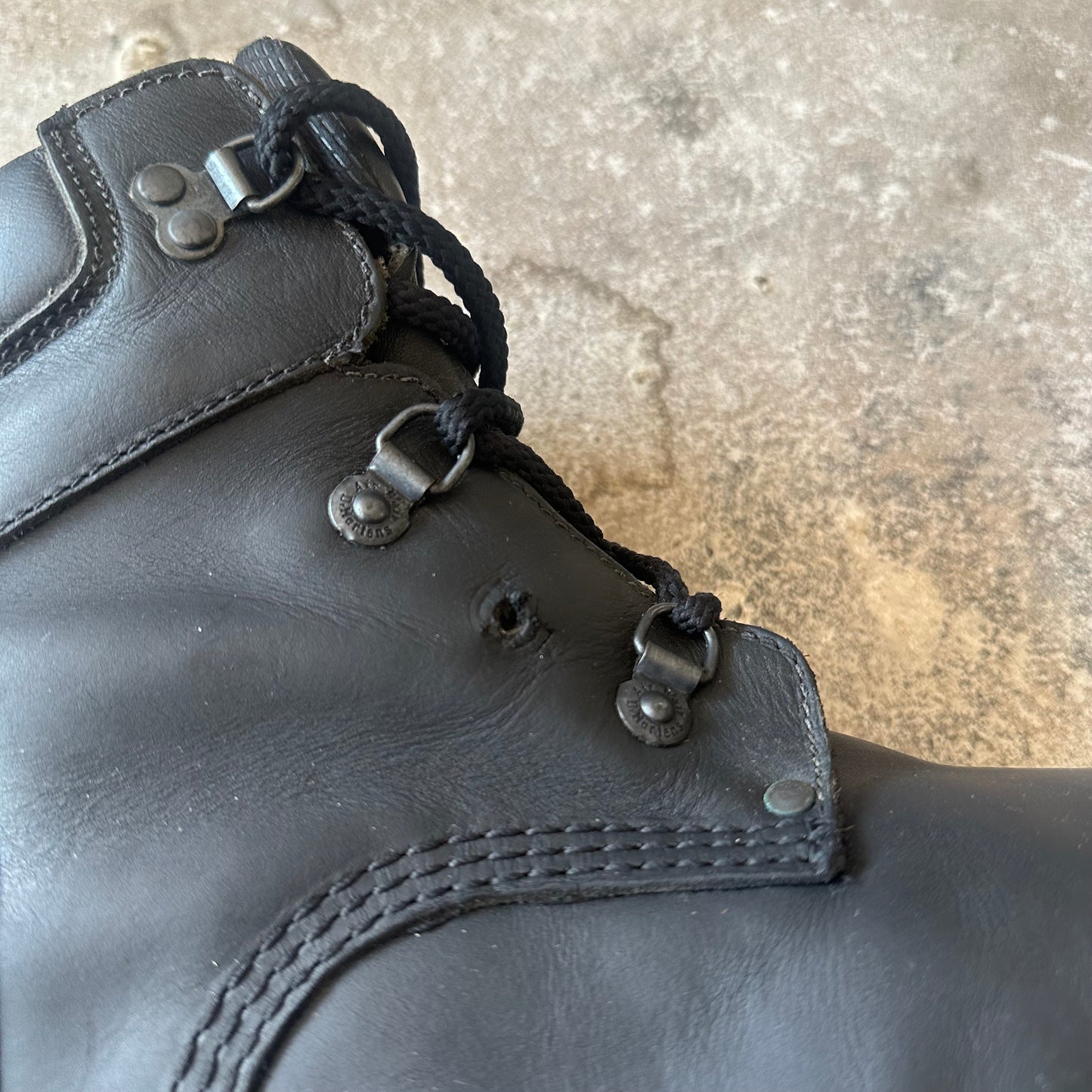 Dr. Martens 8834 Industrial Steel Toe Boots - 46