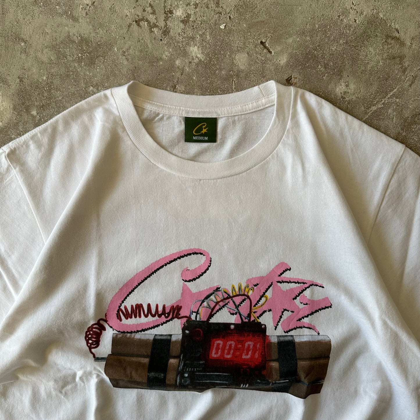 Cortez No Time For Luv Tshirt - M