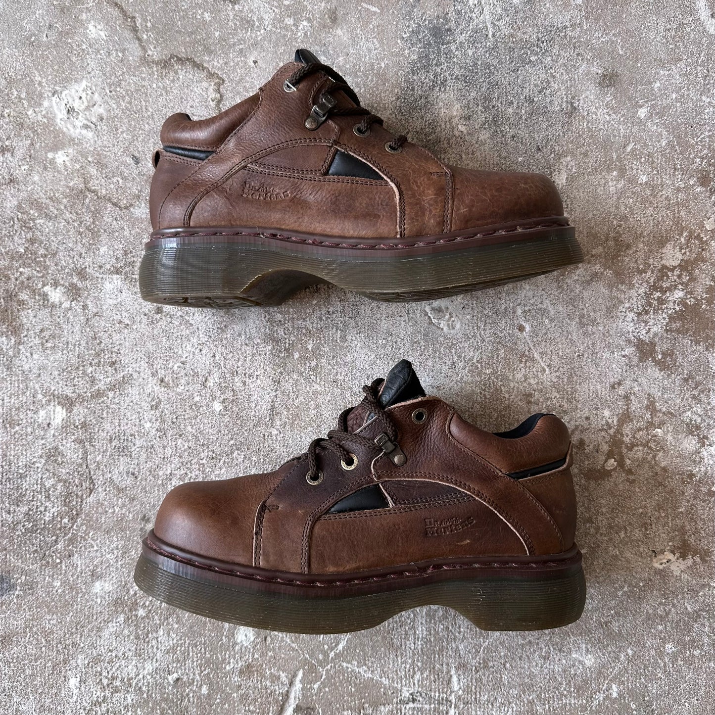 VTG Dr. Martens 8571 Chunky Shoes - 45