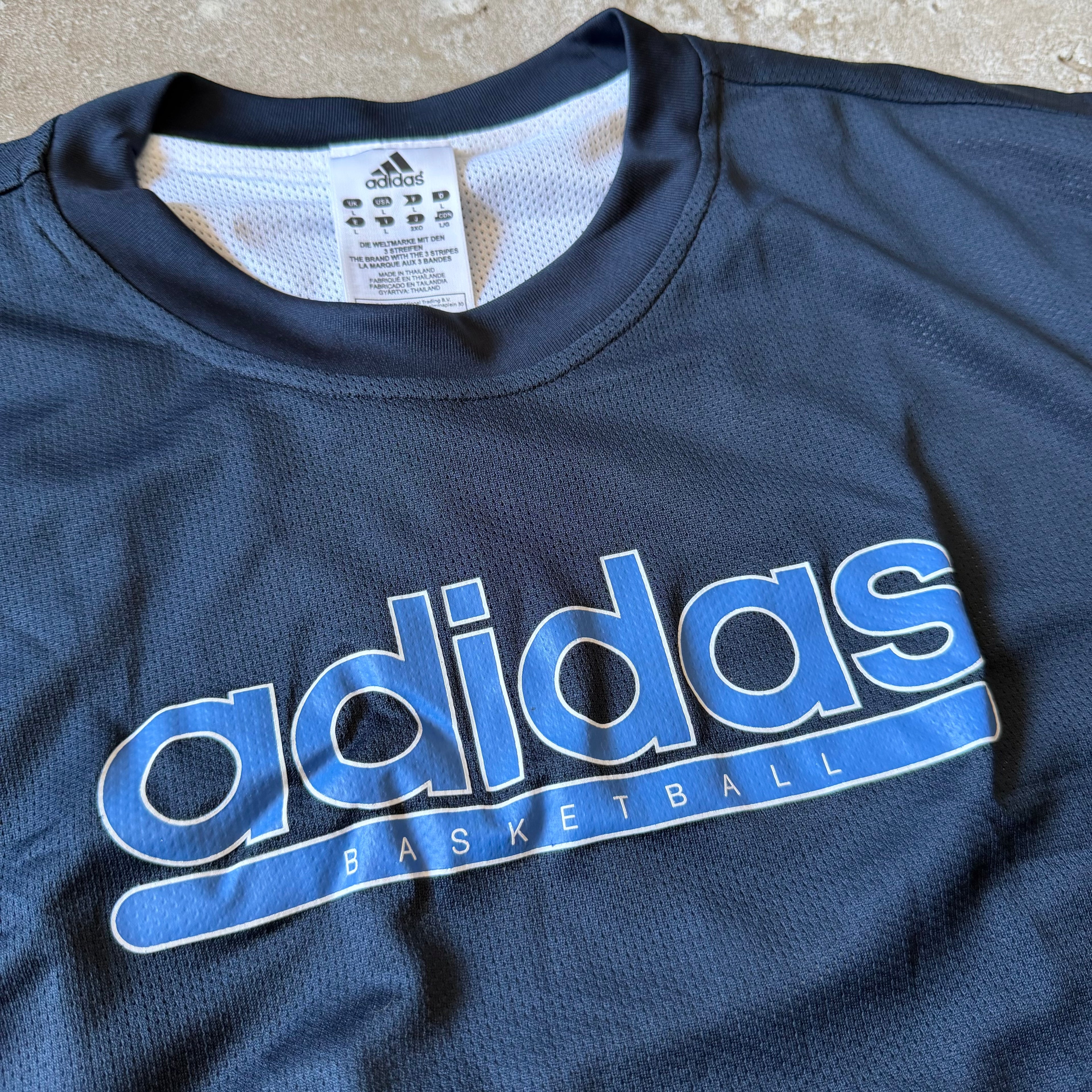 Adidas Basketball Jersey - L