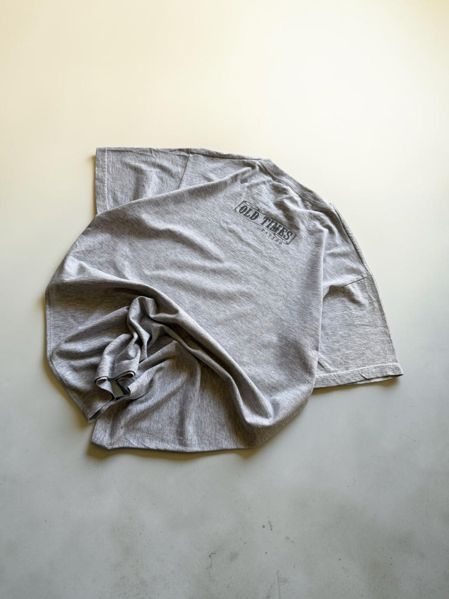 Graphic Grey Tshirt- S