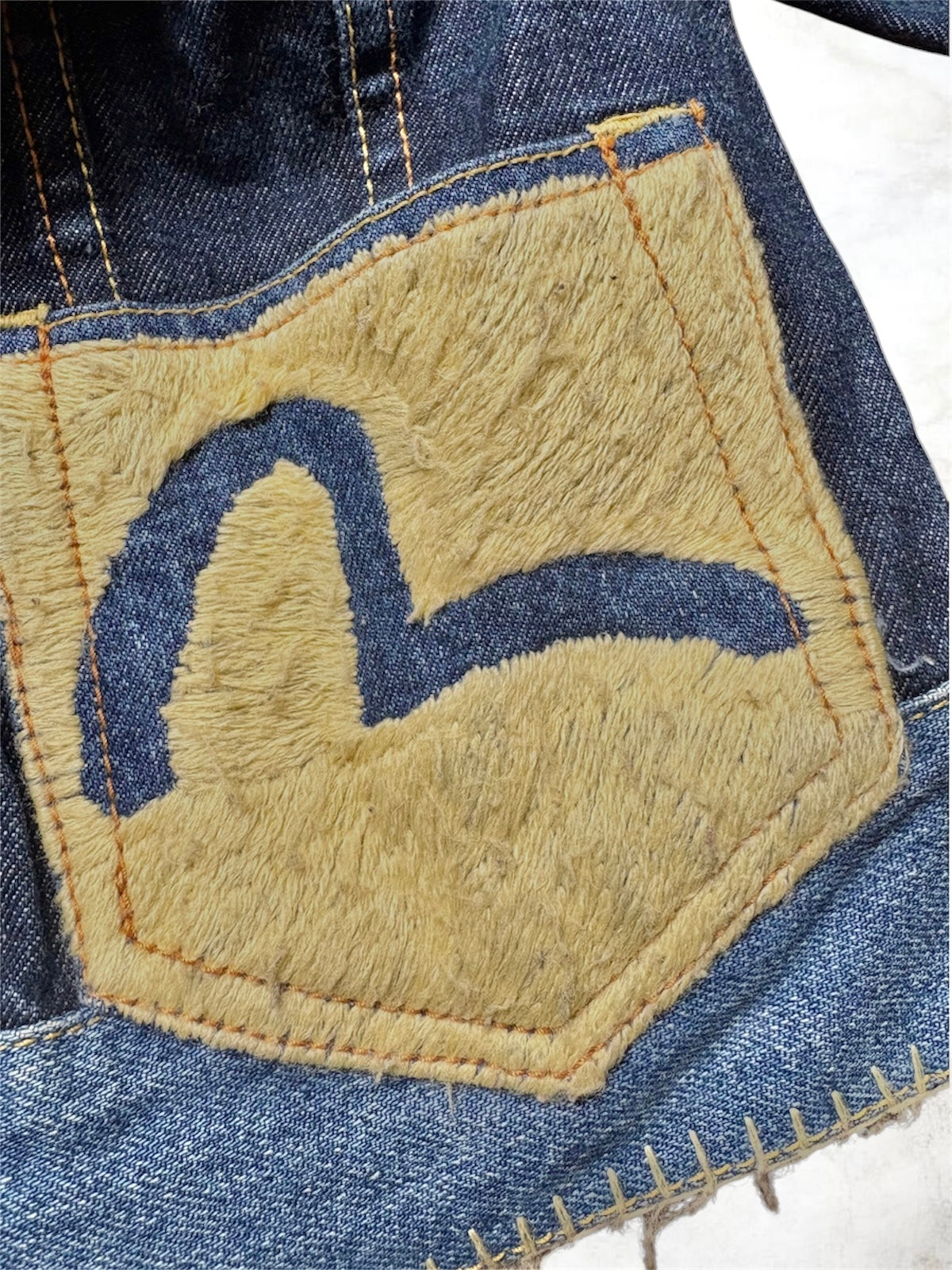 Evisu Osaka Streetwear Archive Denim Jacket - M