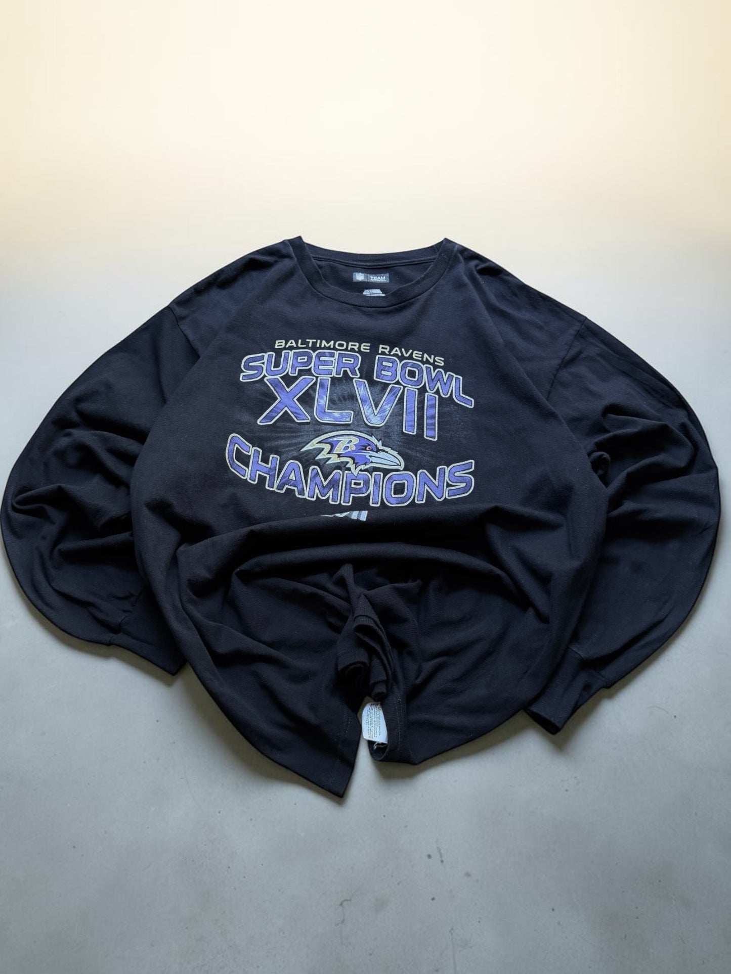 NFL Super Bowl Black Shirt- XL