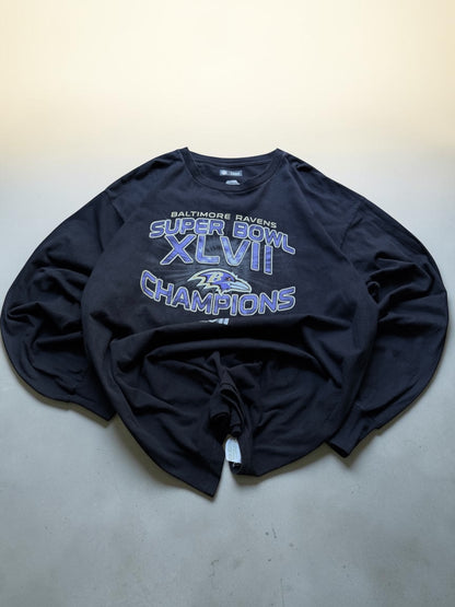 NFL Super Bowl Black Shirt- XL