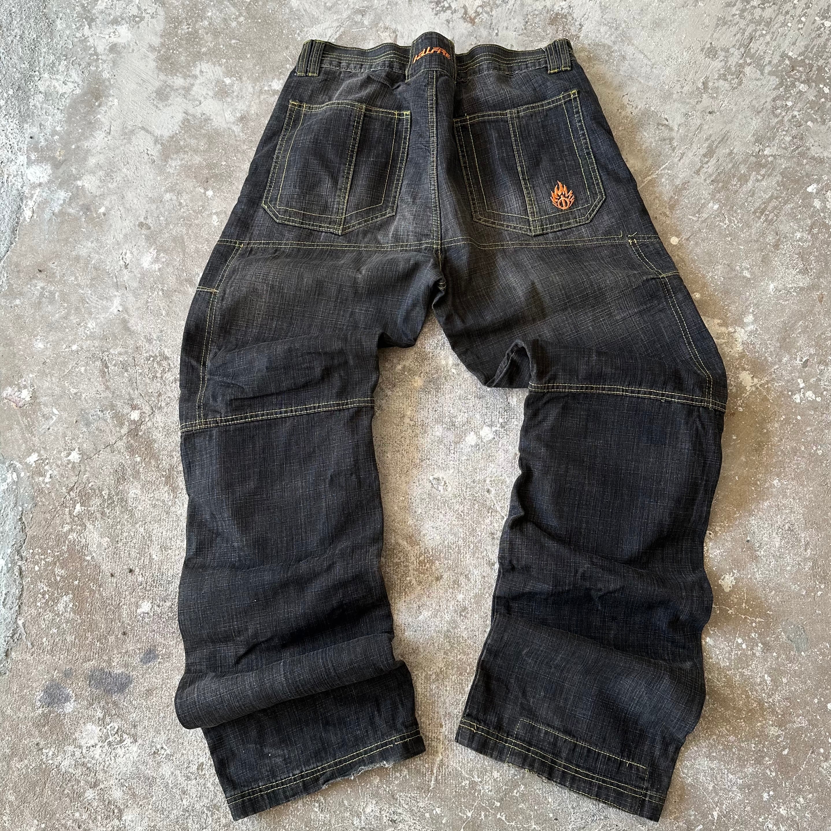 Spitfire Padded Baggy Jeans - 34