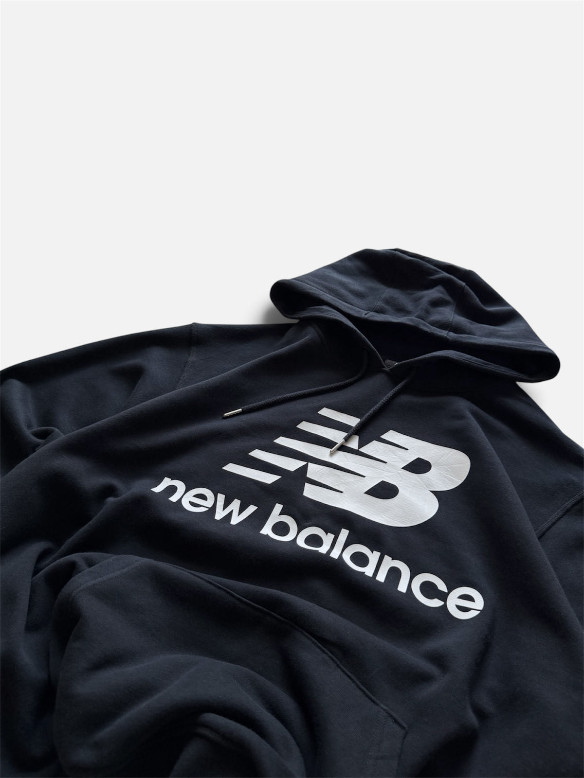 New Balance black hoodie- 2XL