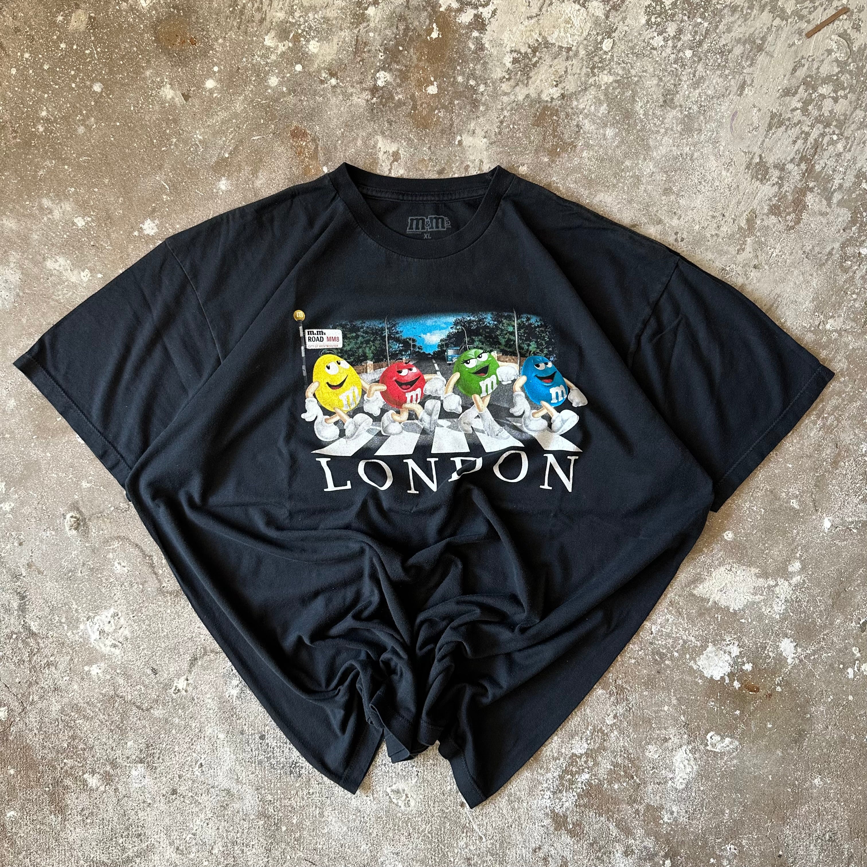 Vintage M&ms London Tshirt - XL