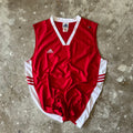 Adidas 80s Red Jersey - L