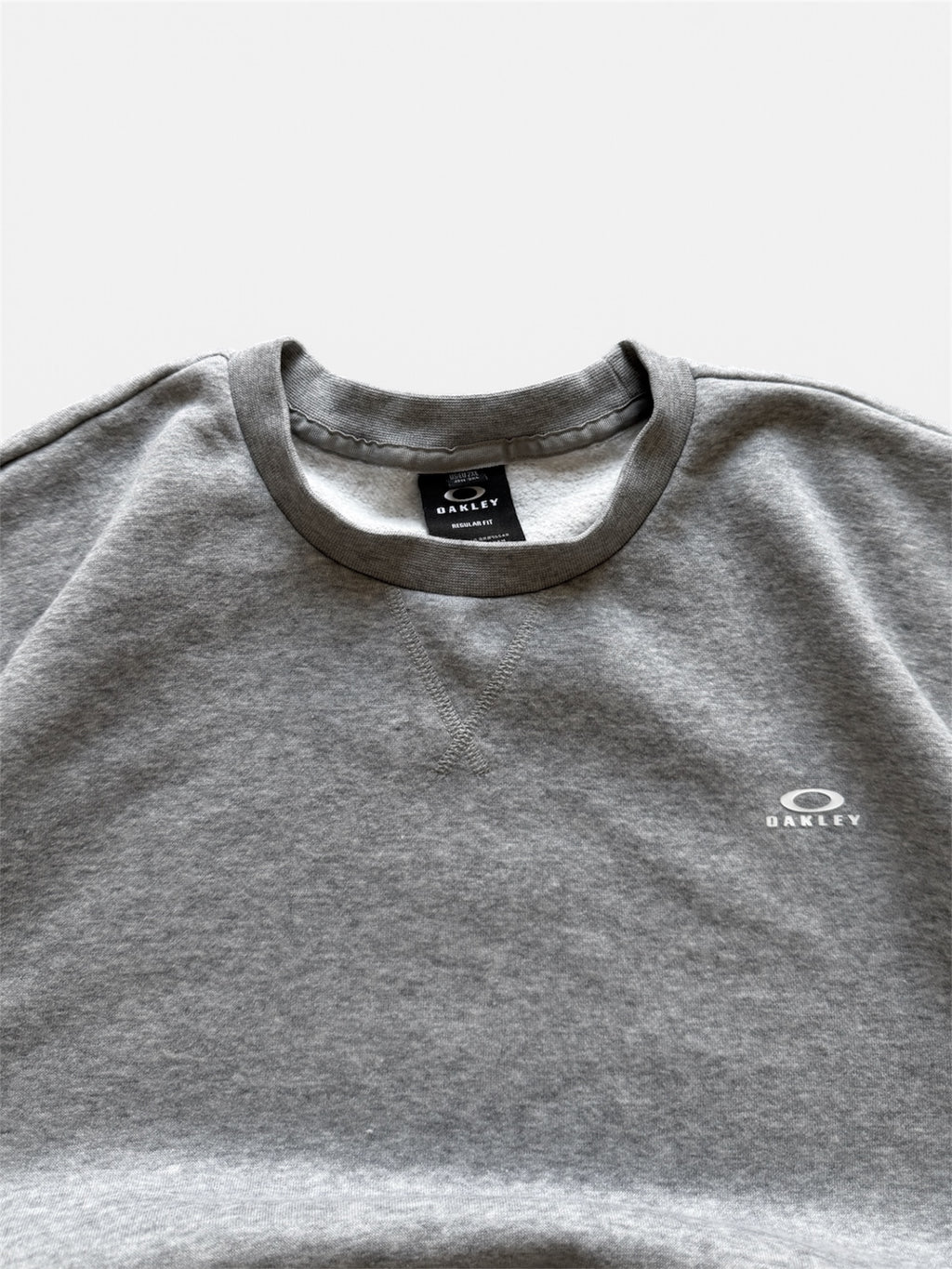 Oakley Grey Regular Fit Sweatshirt- 3XL