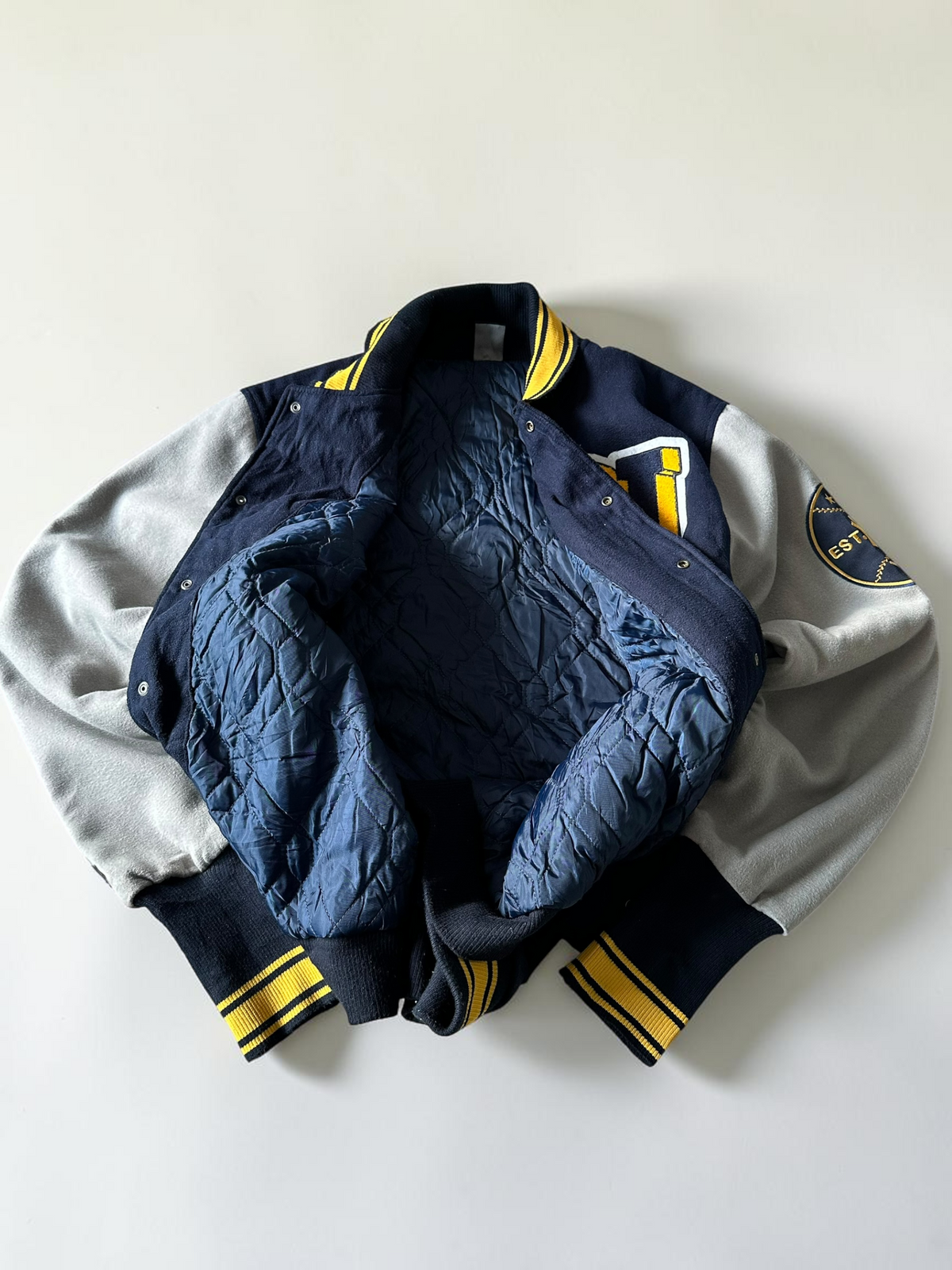 Vintage Majestic NY Yankees Varsity Jacket - 2XL