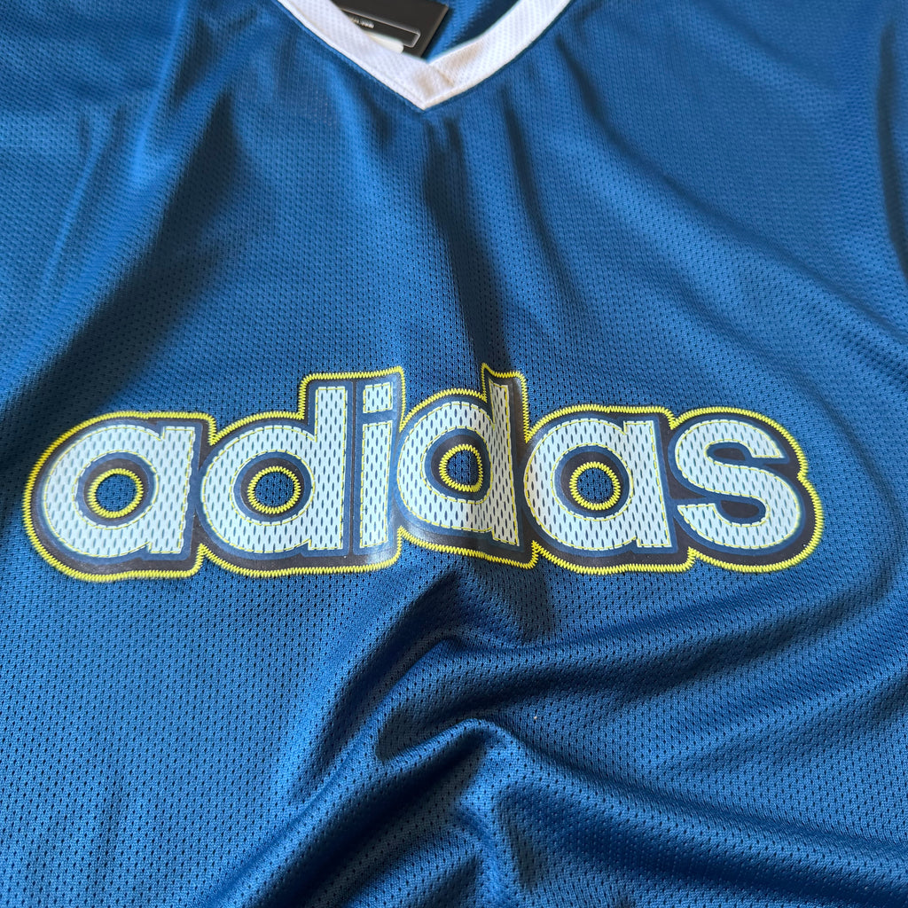 Adidas Blue Jersey - L