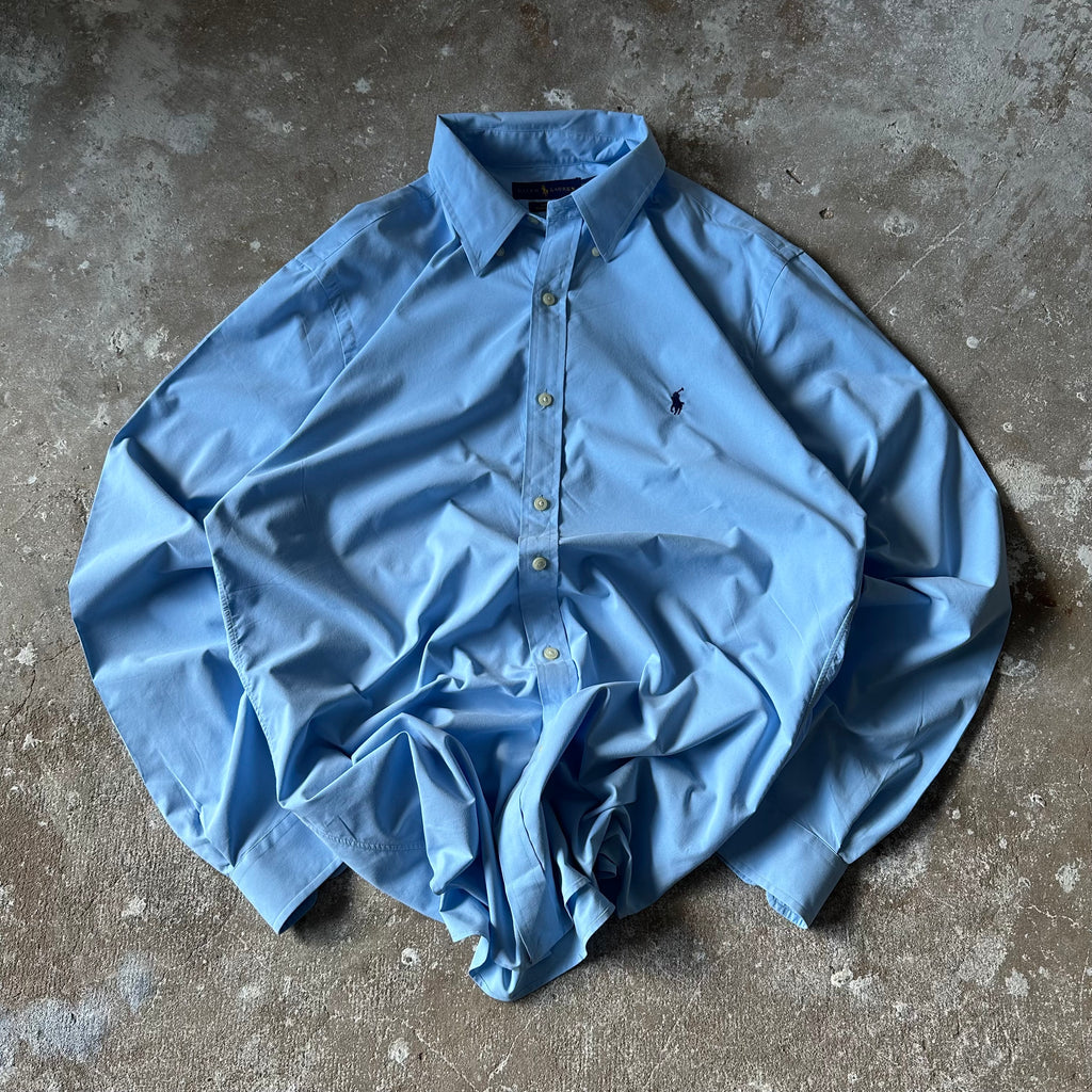 Polo Ralph Lauren Blue Shirt - XL