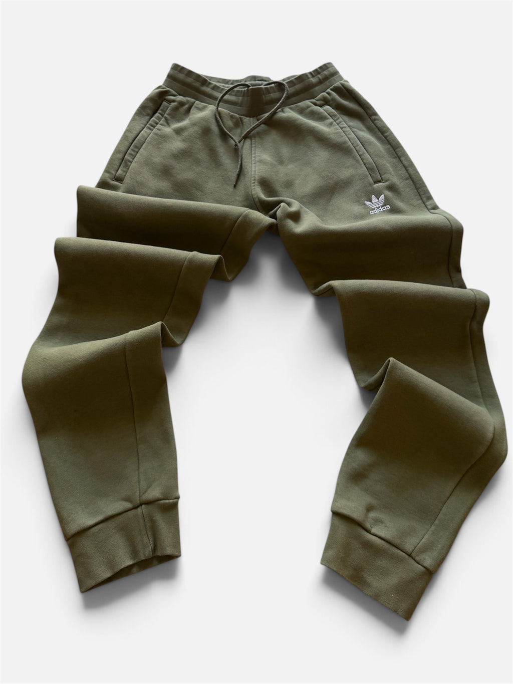 Adidas Originals Joggers, Olive Green- S
