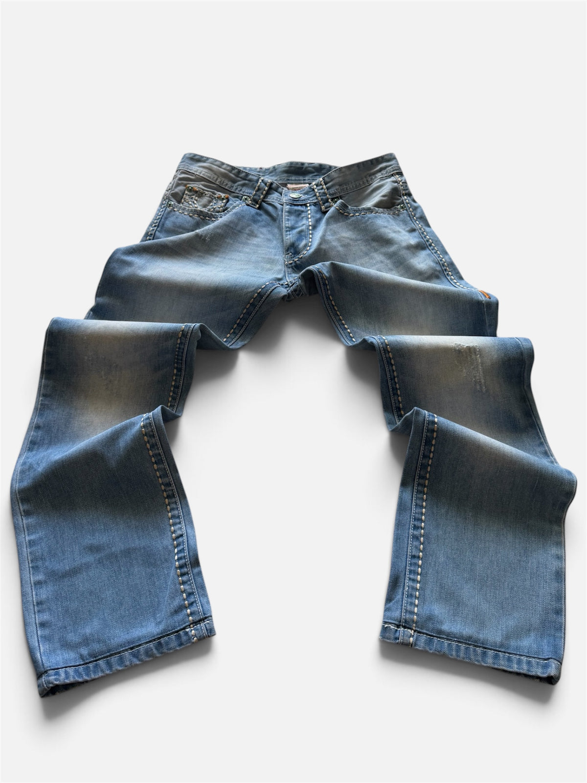 True Religion Billy Super T Men's Jeans Bootcut Made in USA- 31