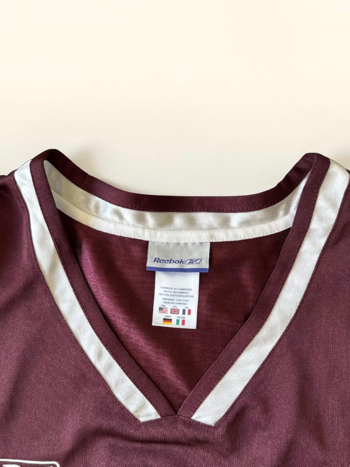 Reebok Oversized Jersey - XL