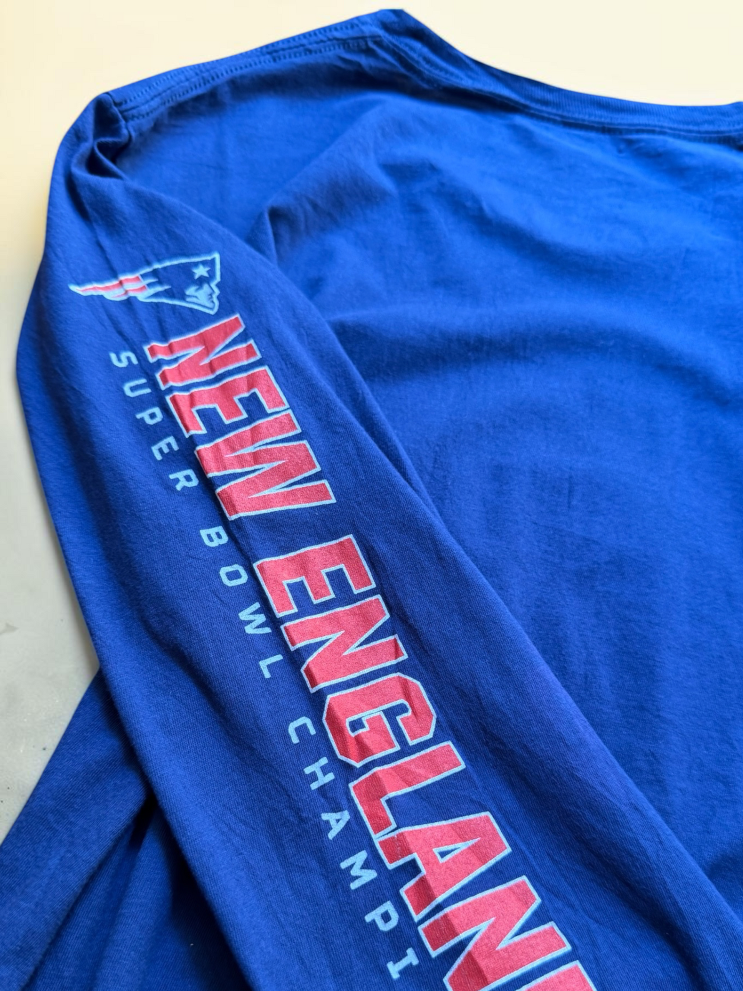 Super Bowl Blue Shirt - S