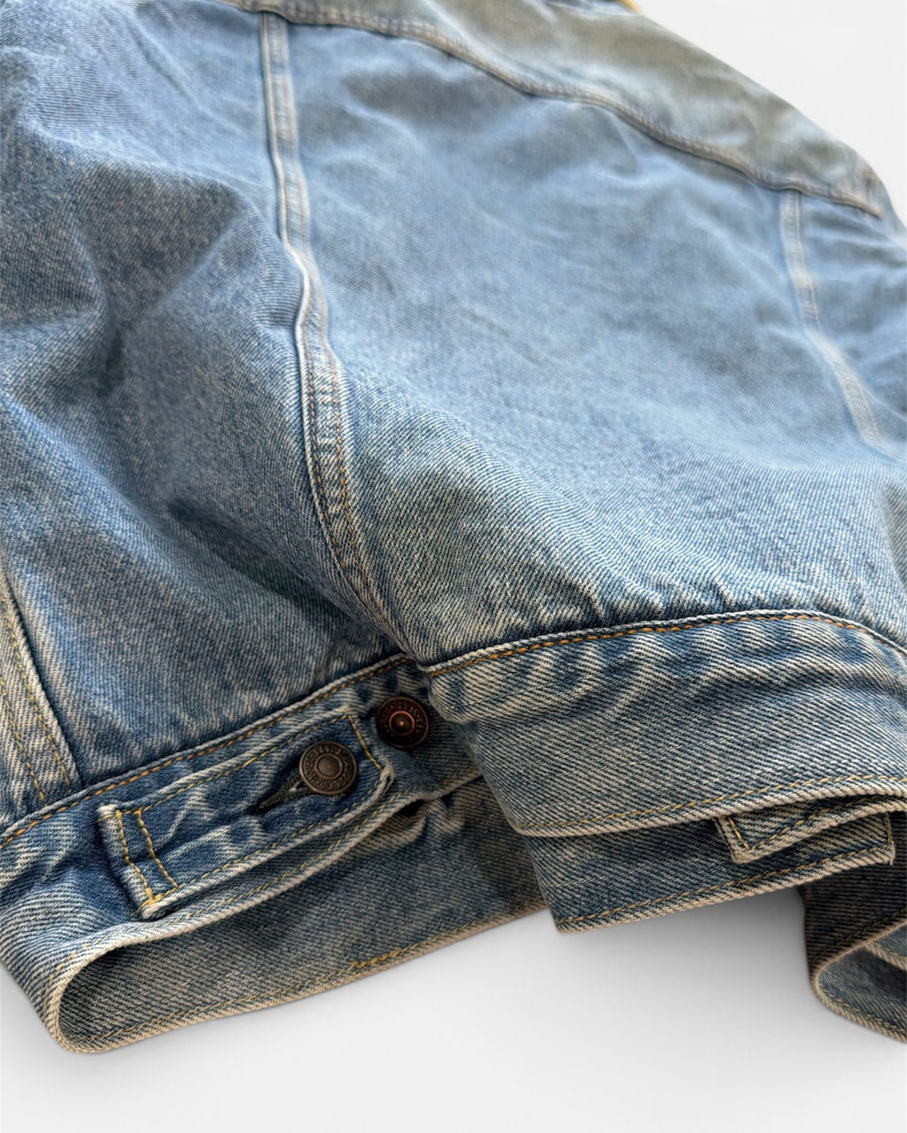 Levi's Sherpa-Lined Denim Trucker Jacket- Men's XL